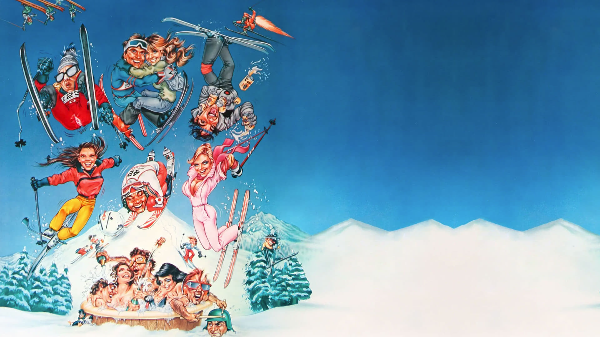 Backdrop for Hot Dog... The Movie