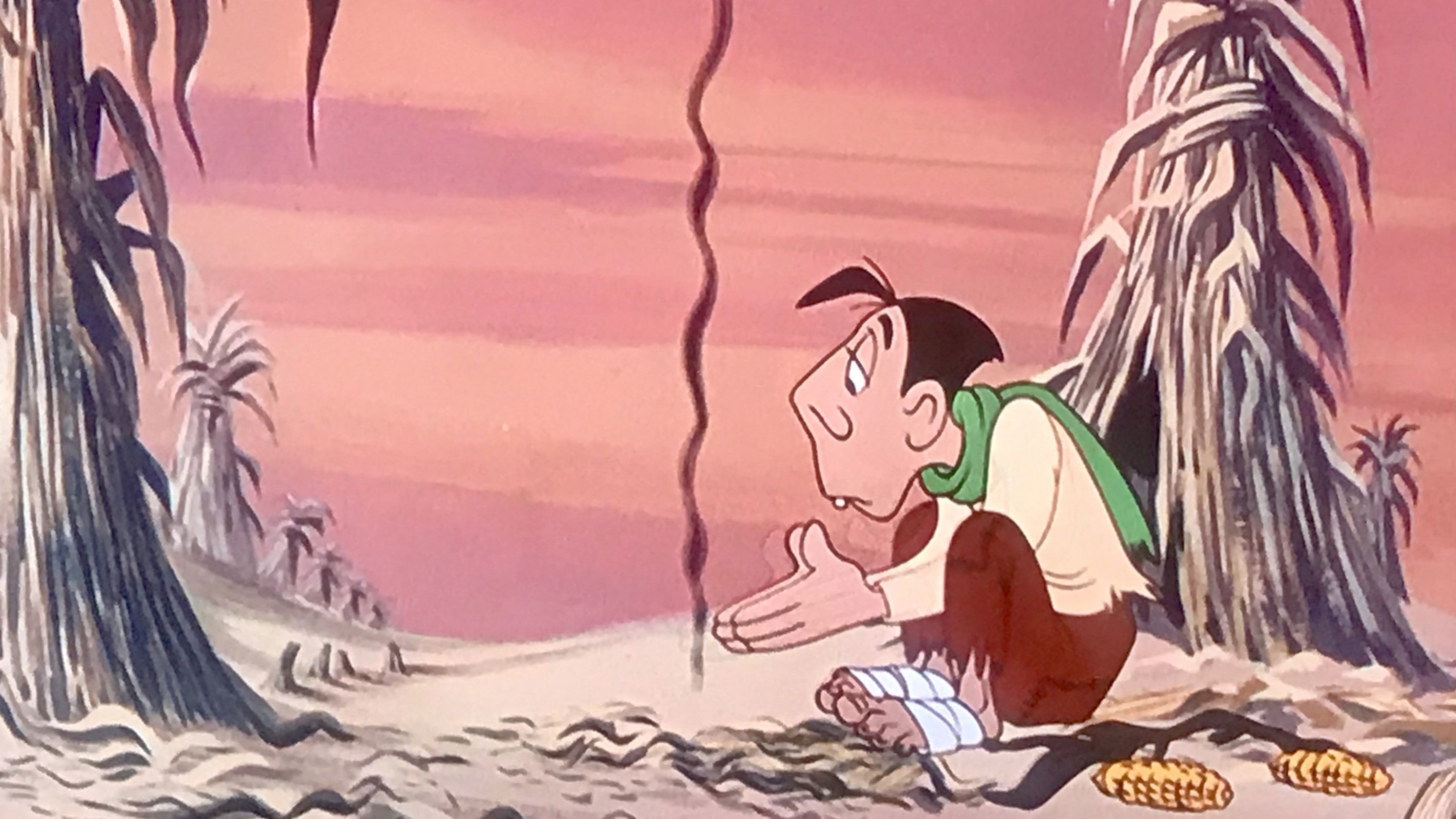 Backdrop for The Popcorn Story