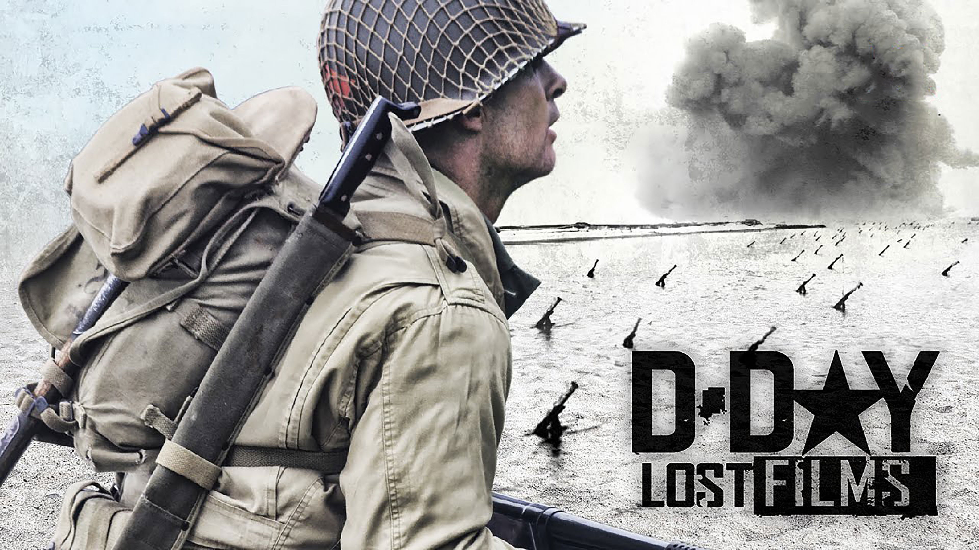 Backdrop for D-Day: Lost Films