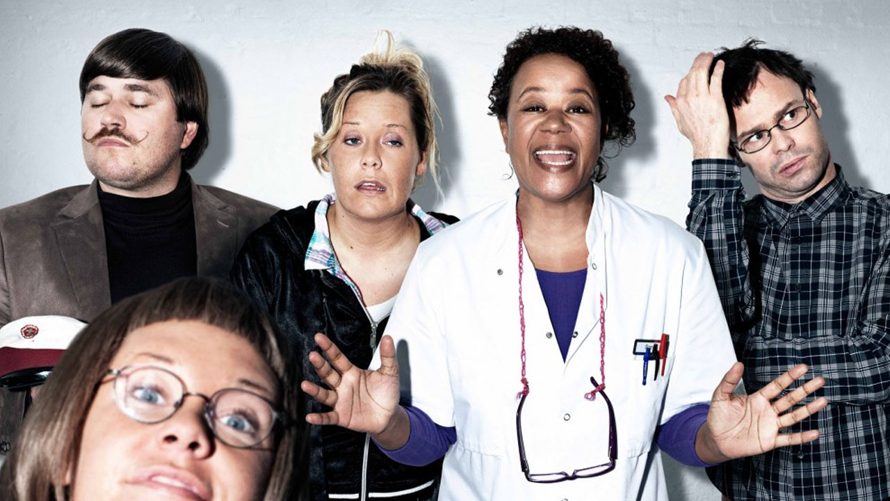 Backdrop for Anstalten