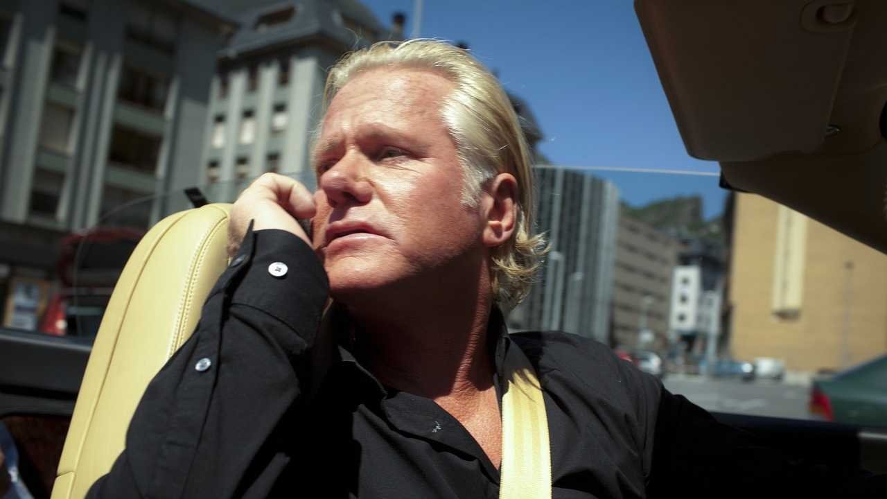 Backdrop for Porrkungens tårar