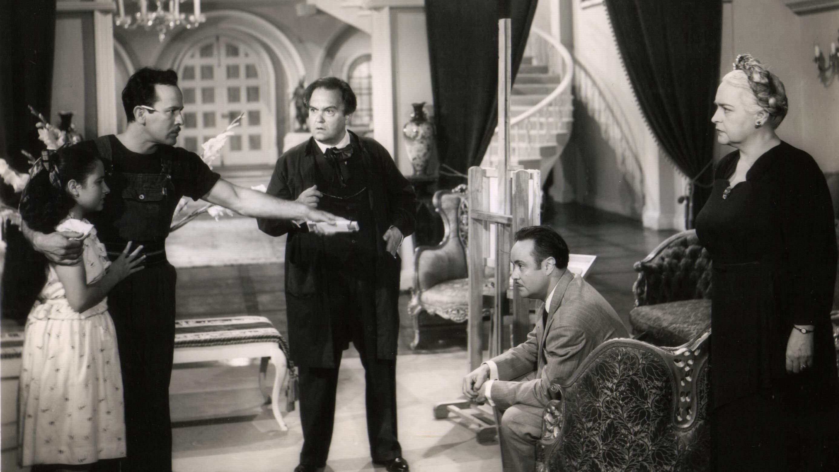 Backdrop for You the Rich