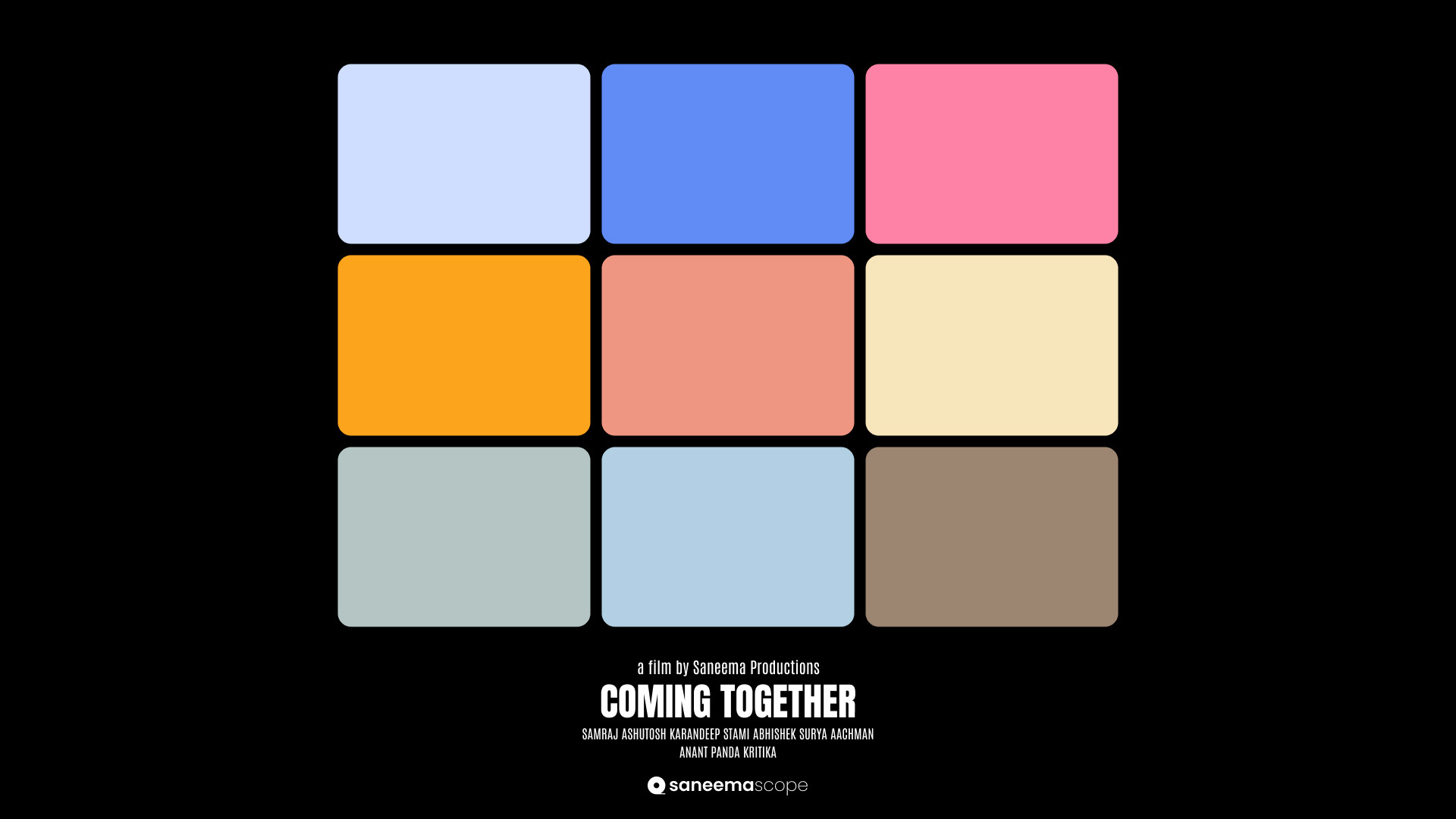 Backdrop for Coming Together