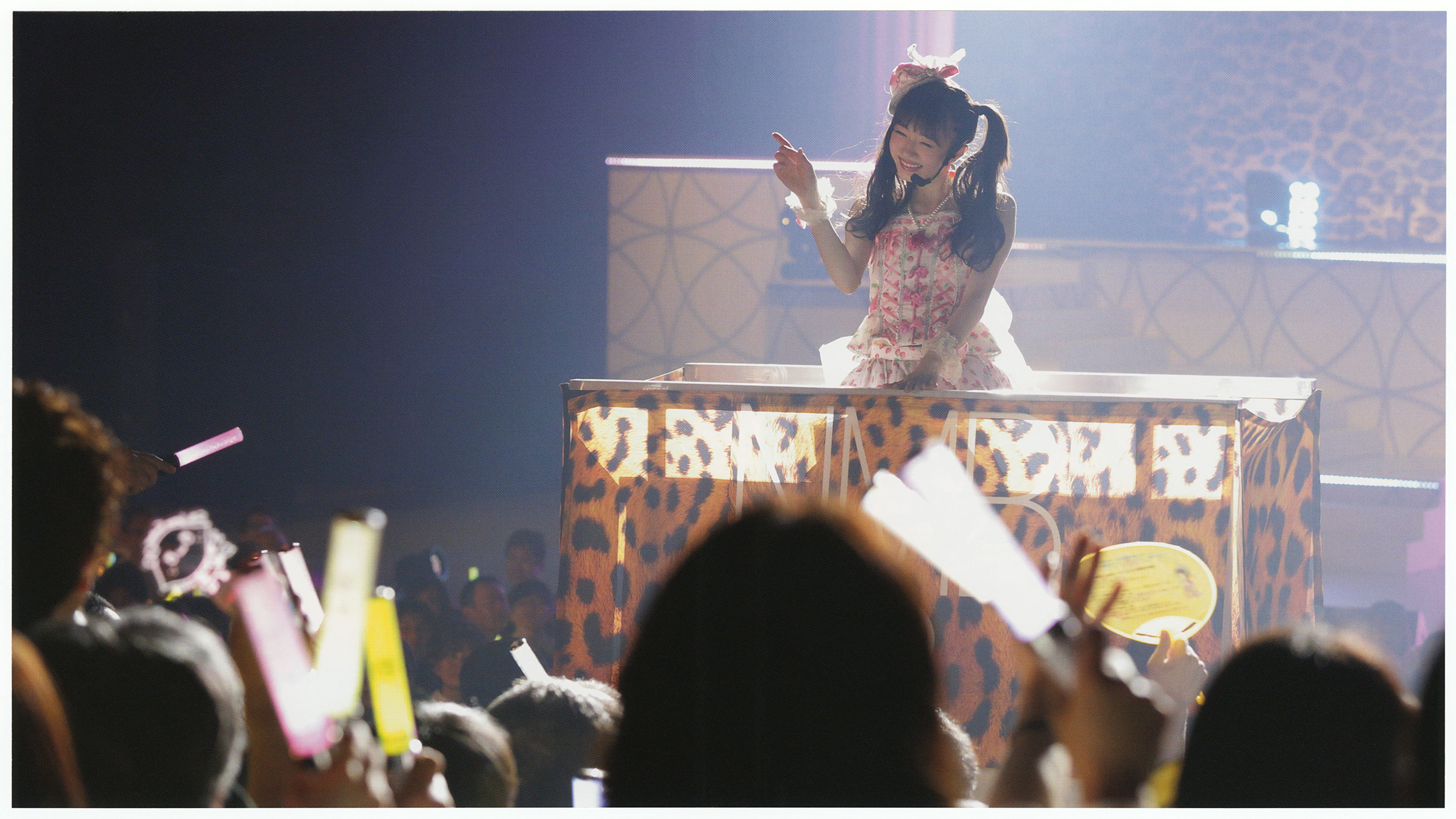 Backdrop for NMB48 GRADUATION CONCERT ~MIORI ICHIKAWA