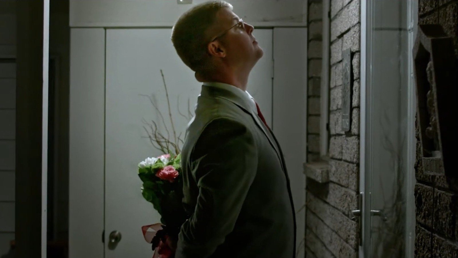 Backdrop for The Man Who Loved Flowers