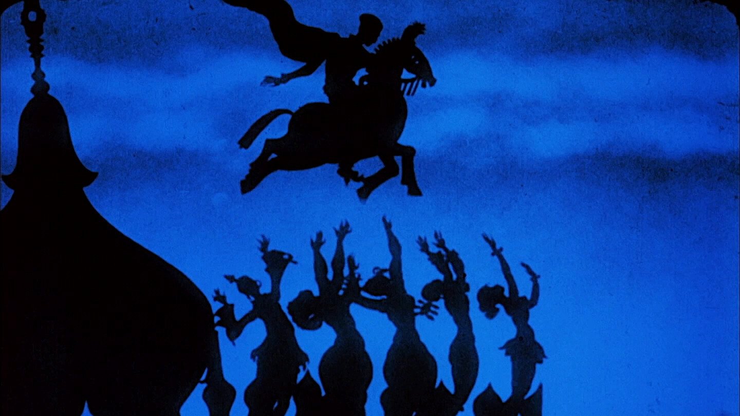 Backdrop for The Adventures of Prince Achmed