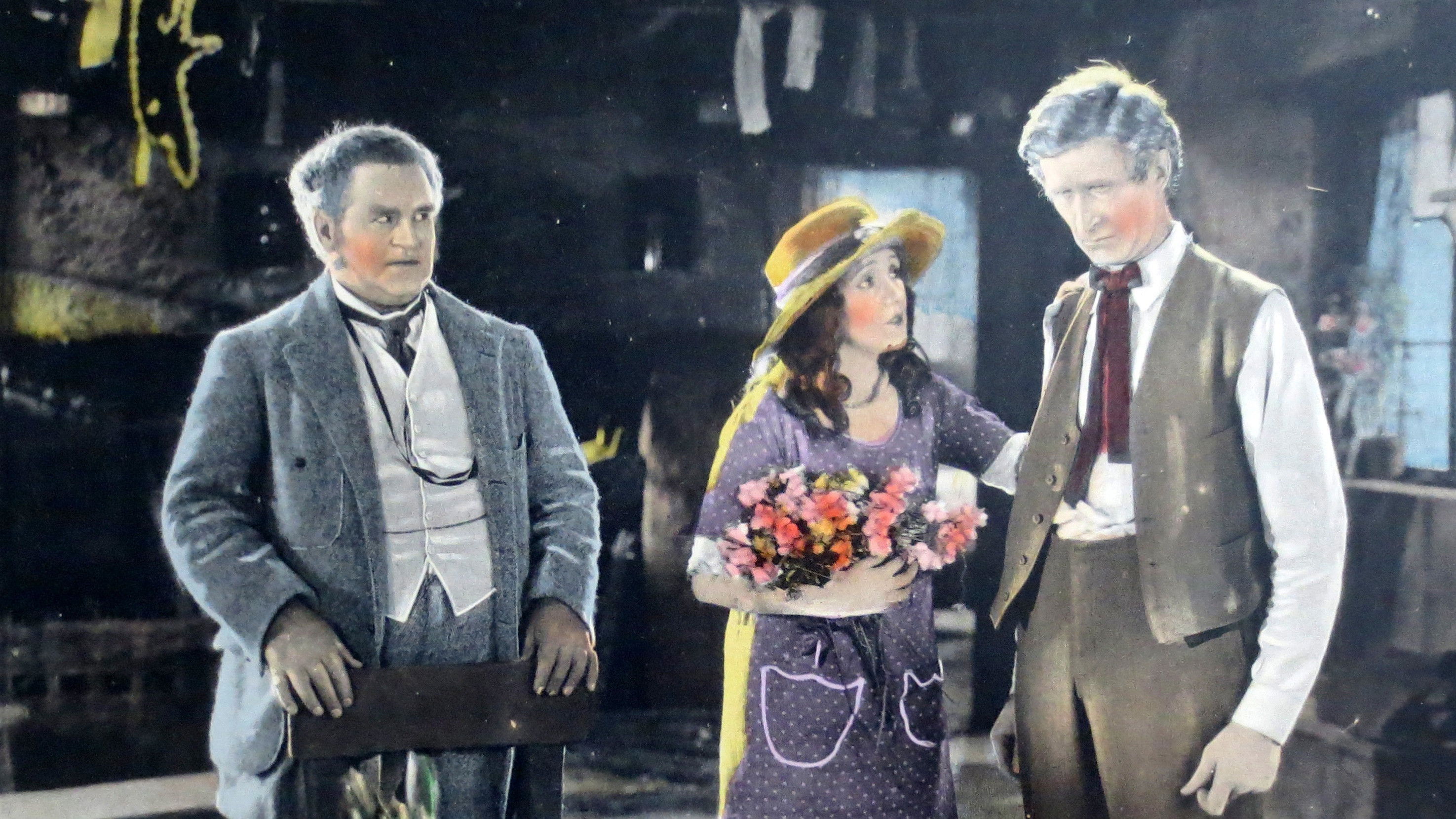 Backdrop for Peg o' My Heart