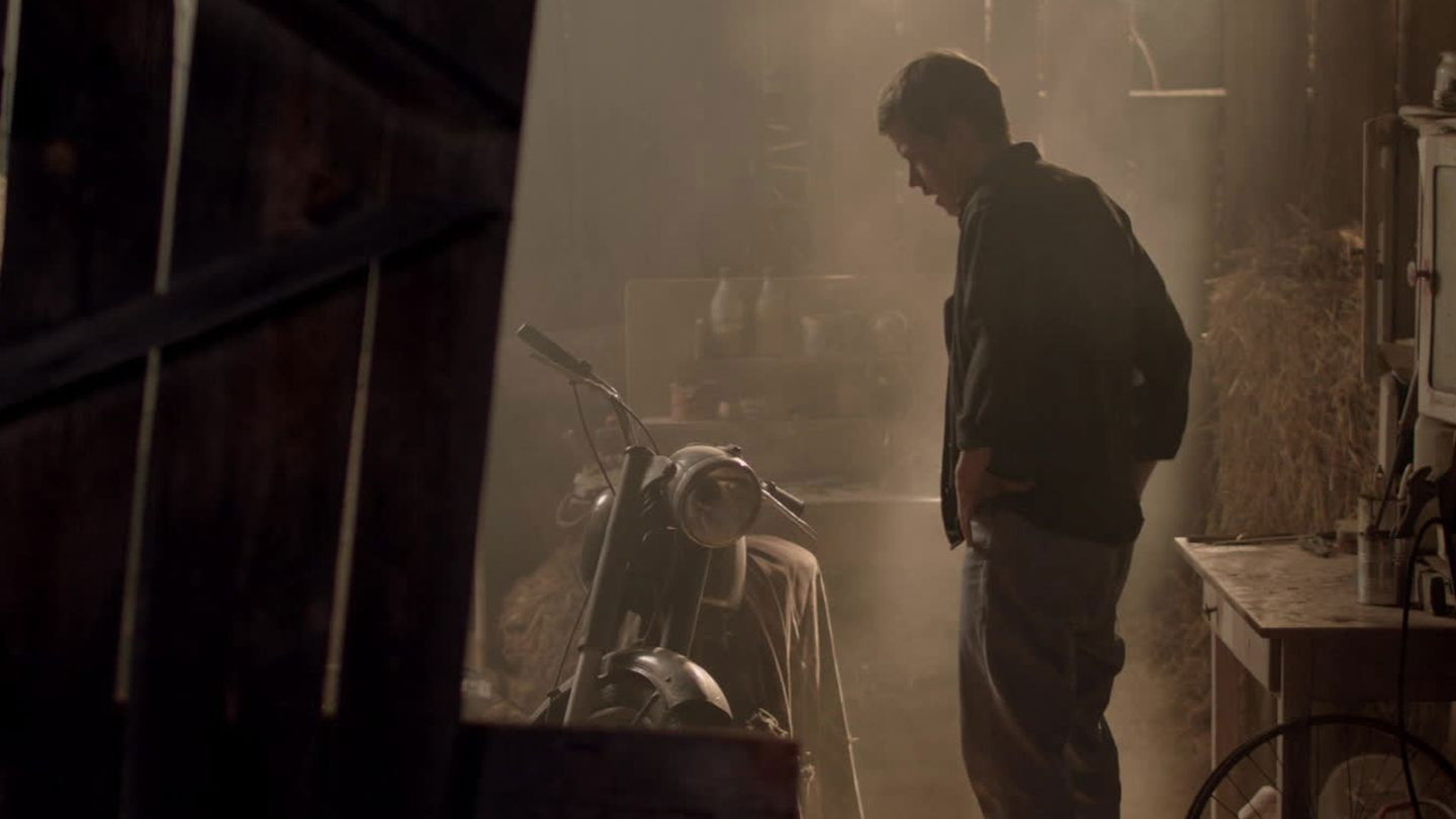 Backdrop for Motorcycle