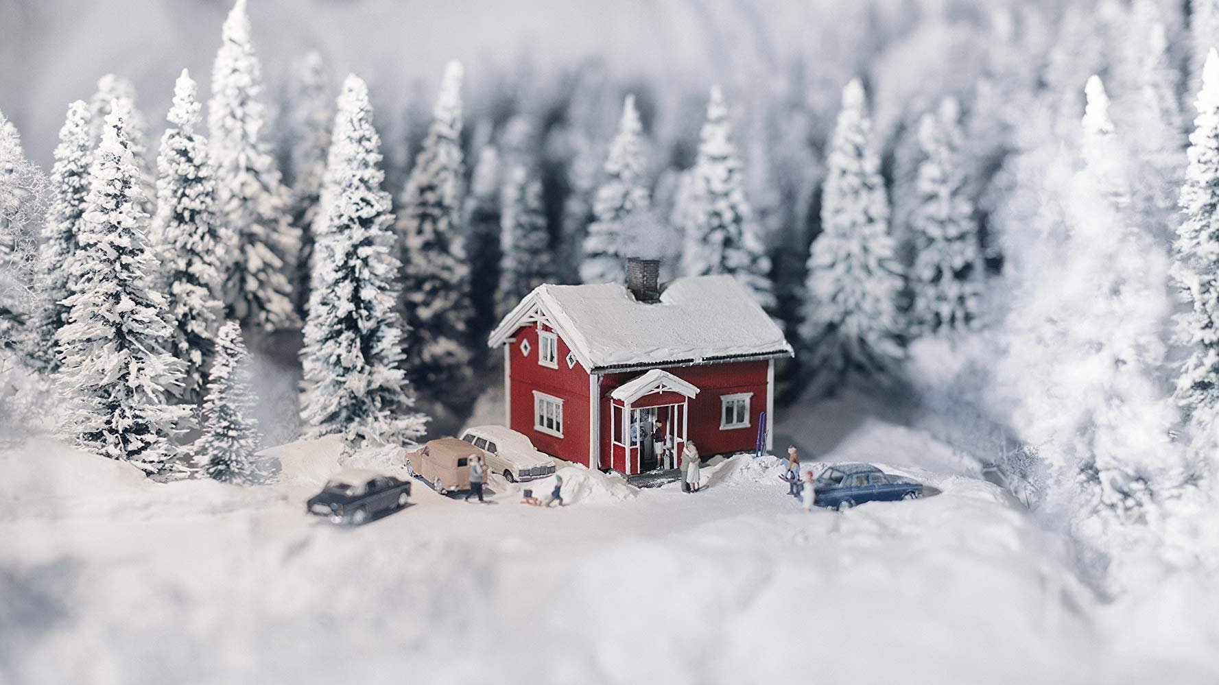 Backdrop for Another Happy Christmas