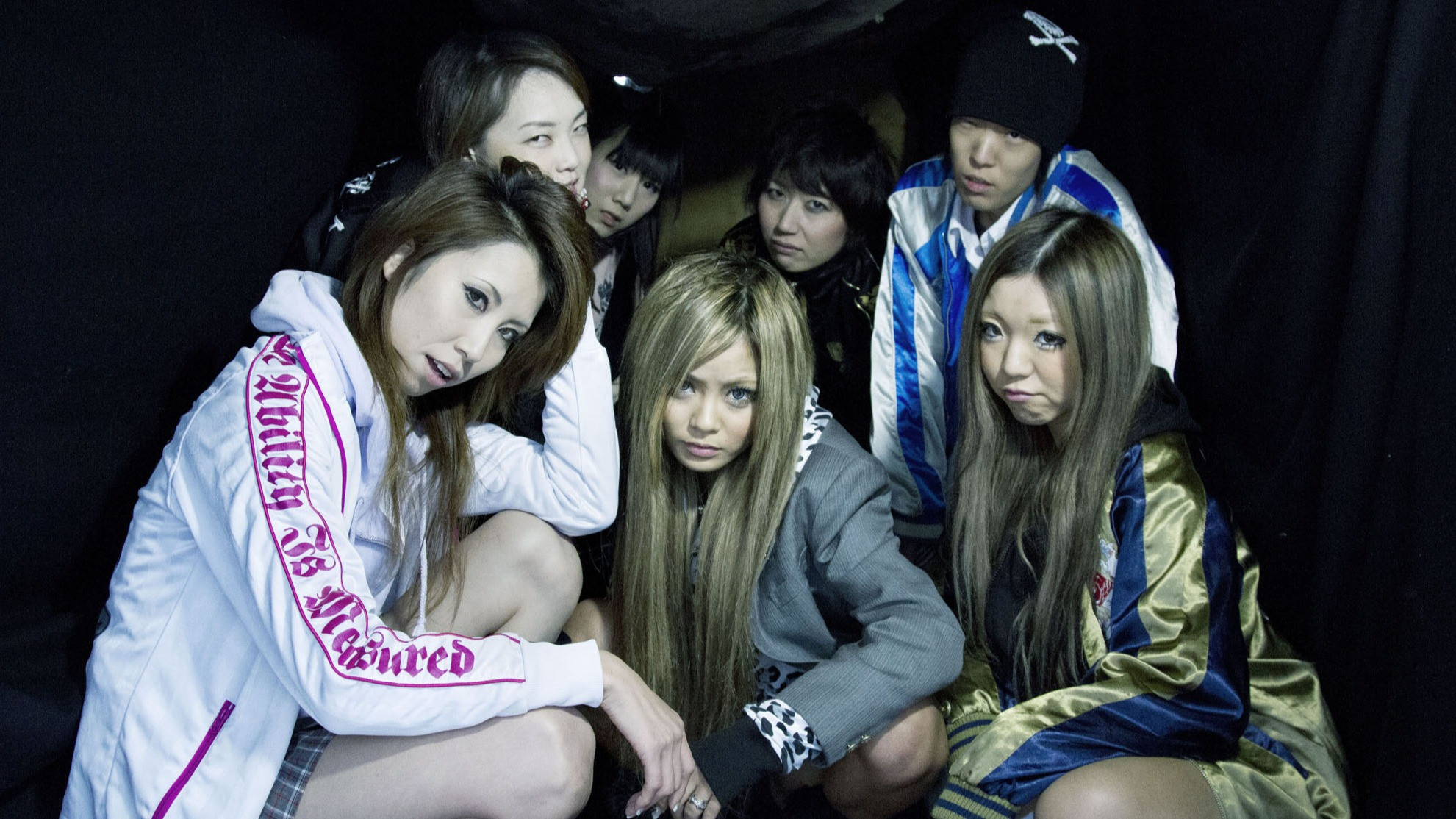 Backdrop for Yankee High School Girl 9 ~Nagano's  Strongest Legend~