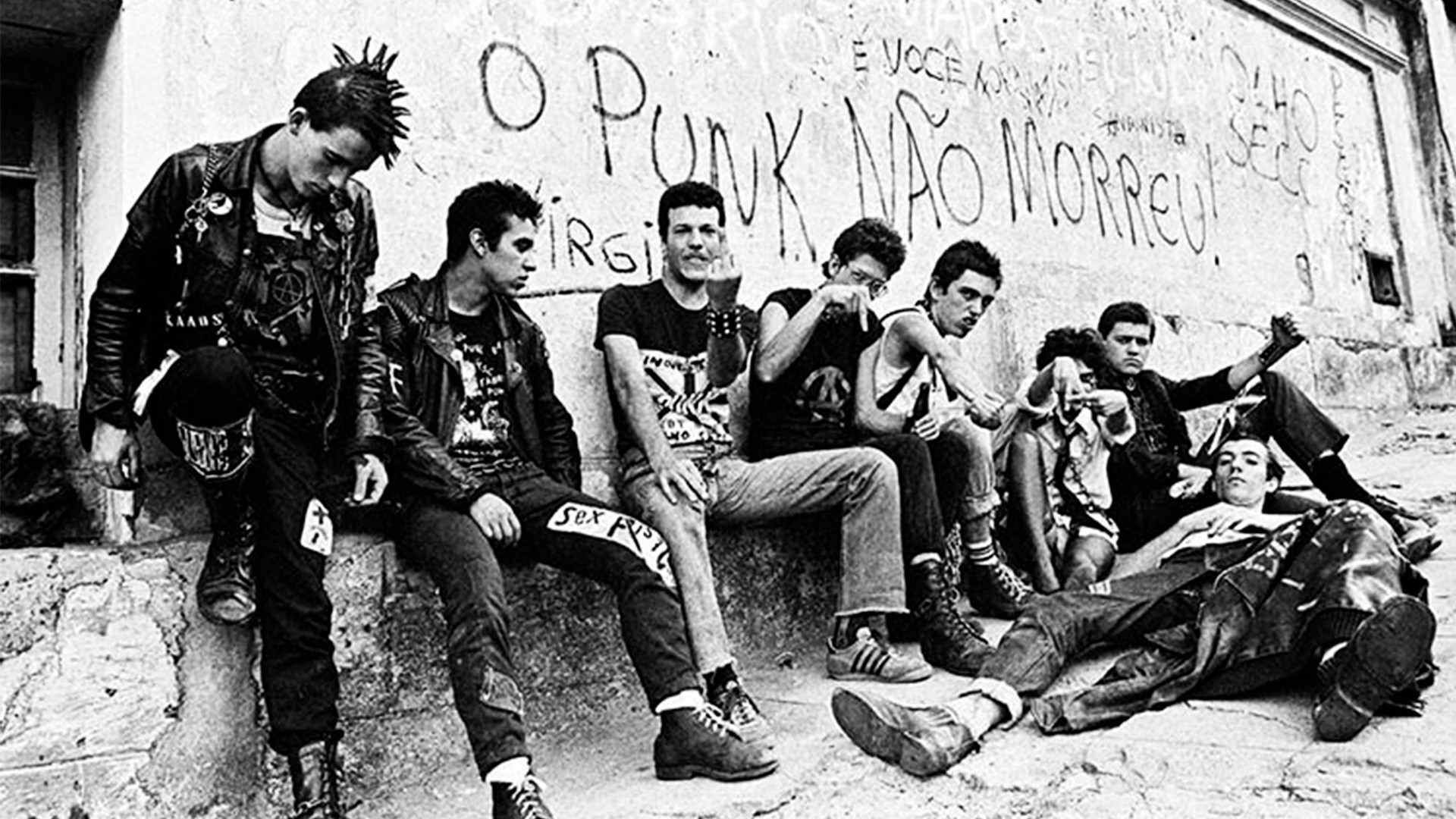 Backdrop for Botinada: Origins of Brazilian Punk