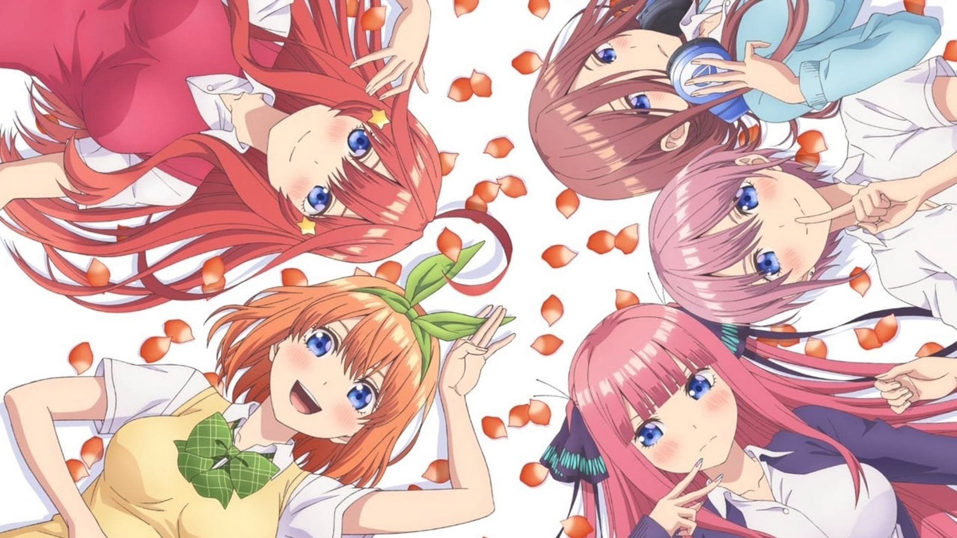 Backdrop for The Quintessential Quintuplets∽