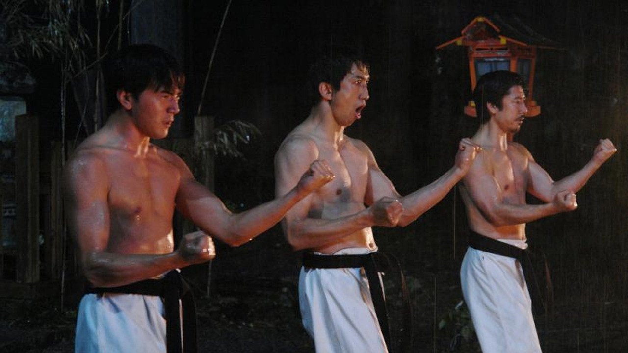 Backdrop for Black Belt