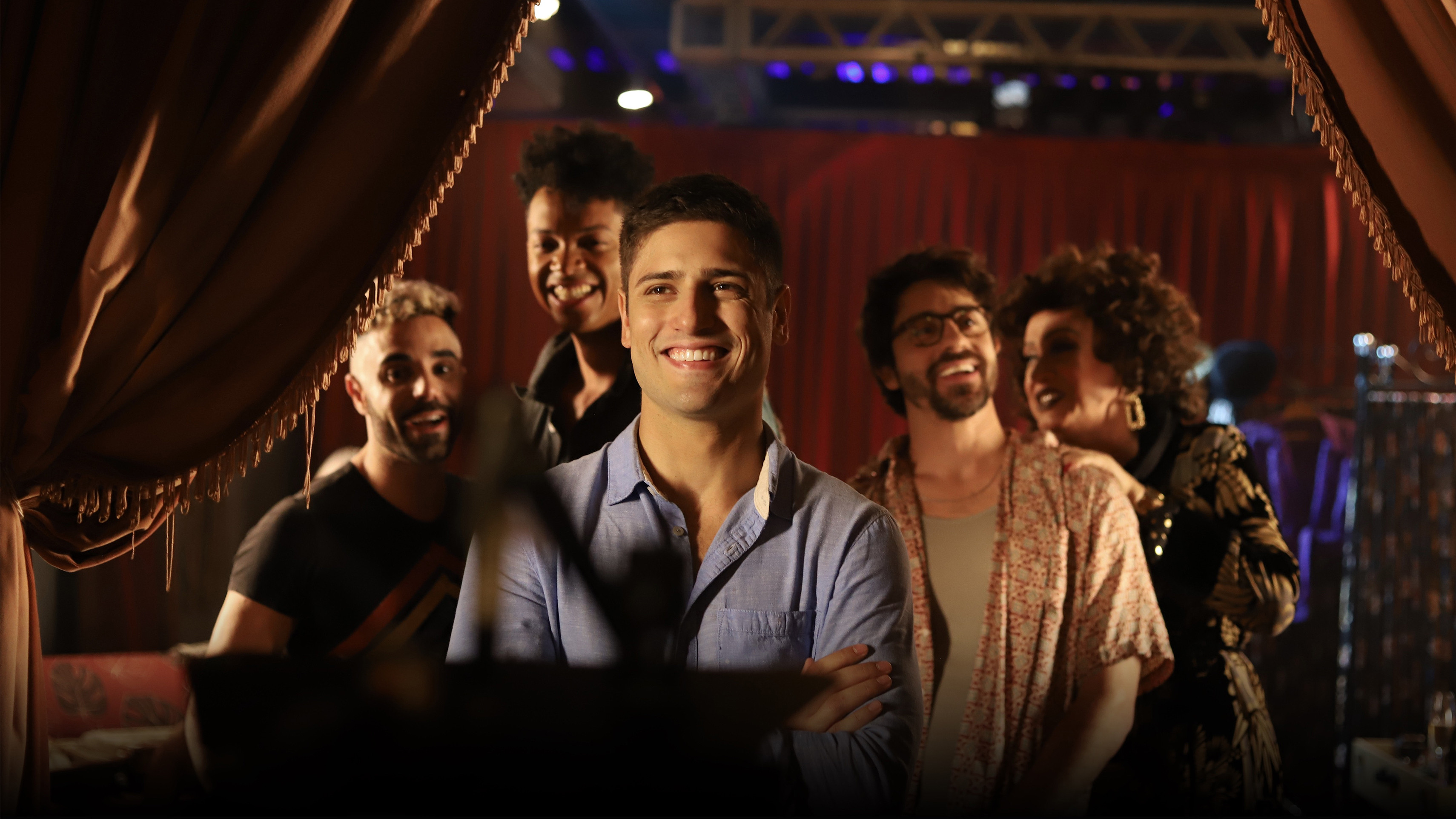 Backdrop for There's Something About Mario