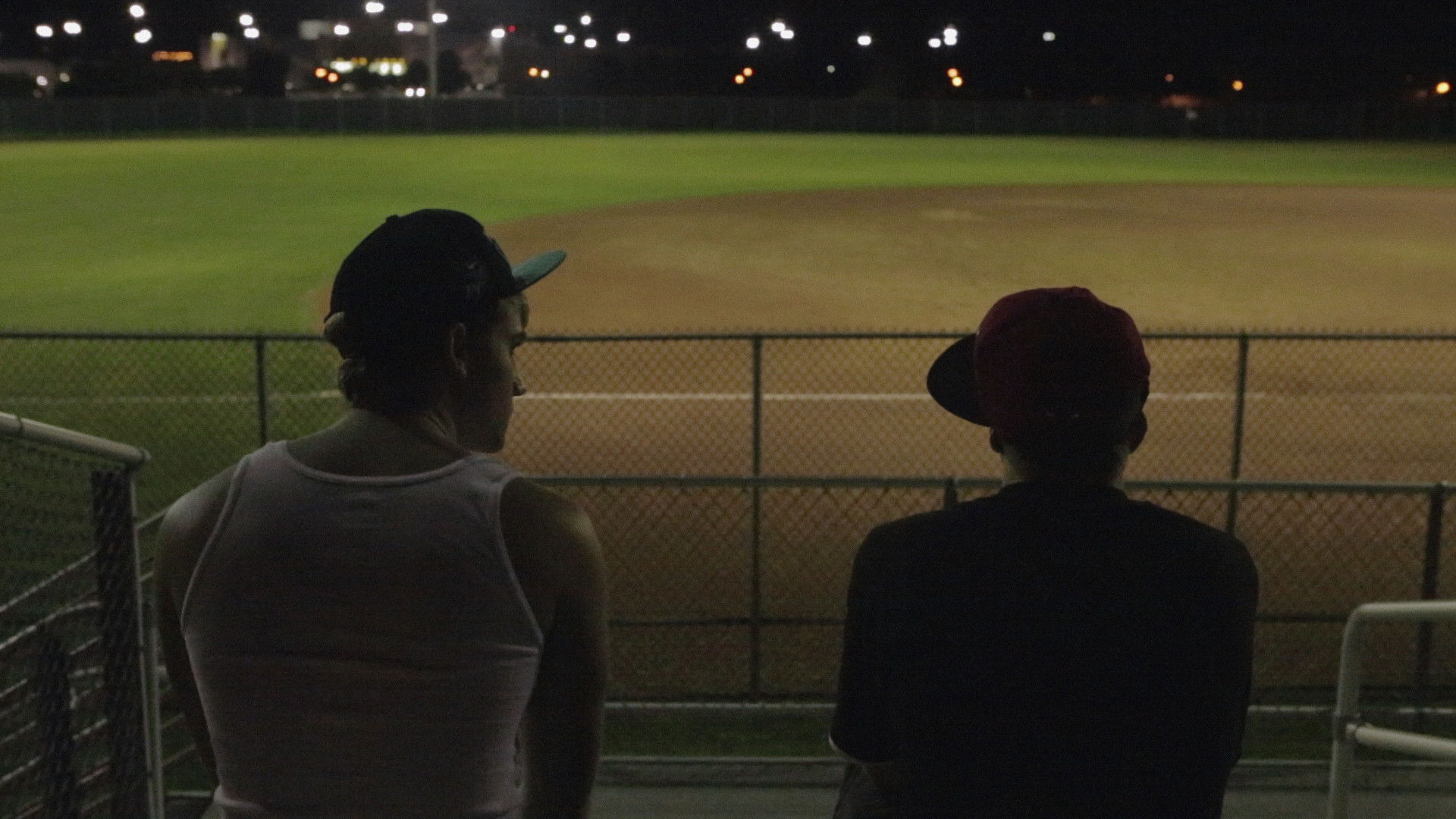 Backdrop for Shopping Center