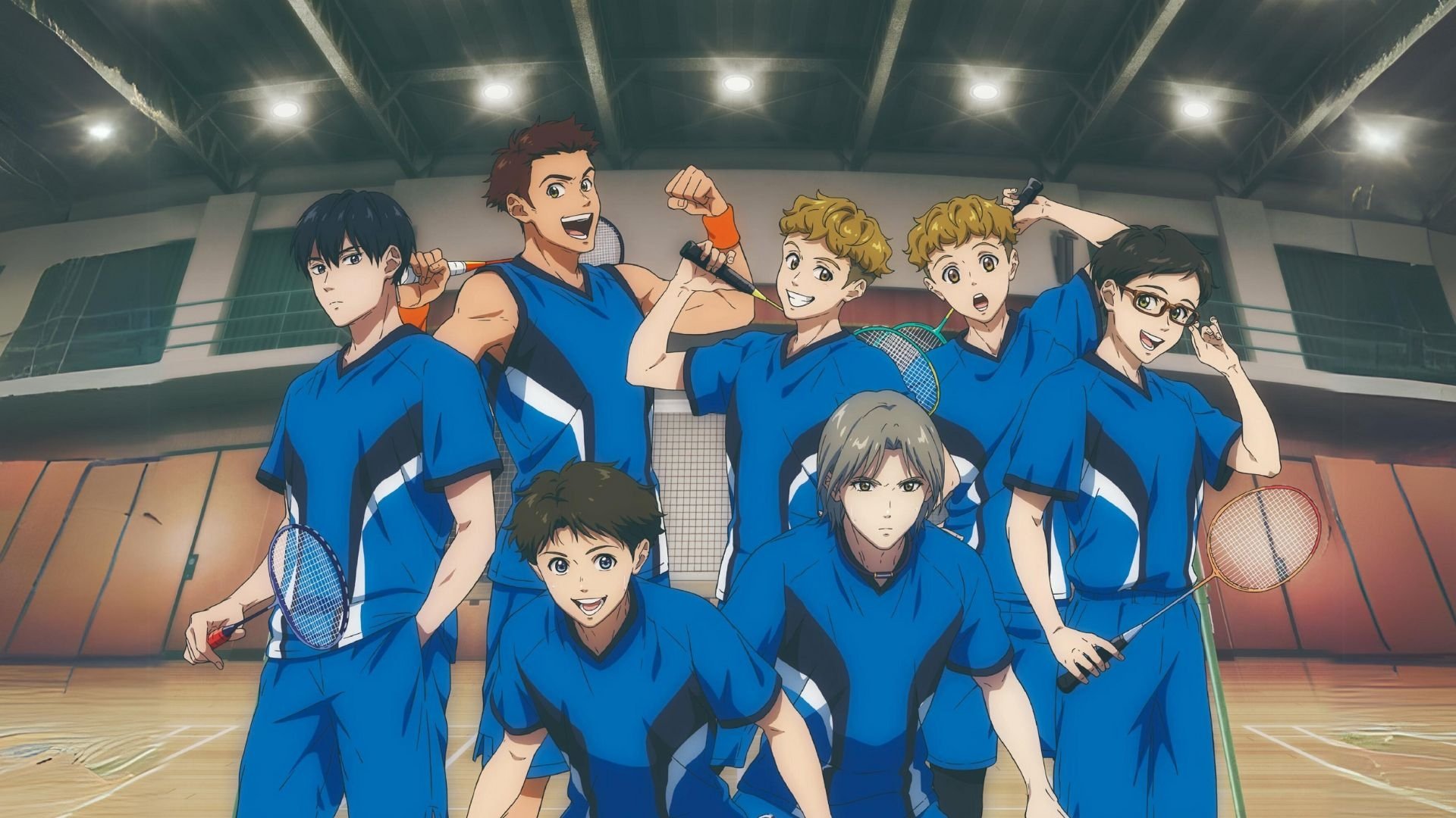 Backdrop for Love All Play