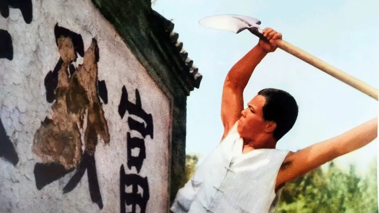 Backdrop for Jin guang da dao shang ji