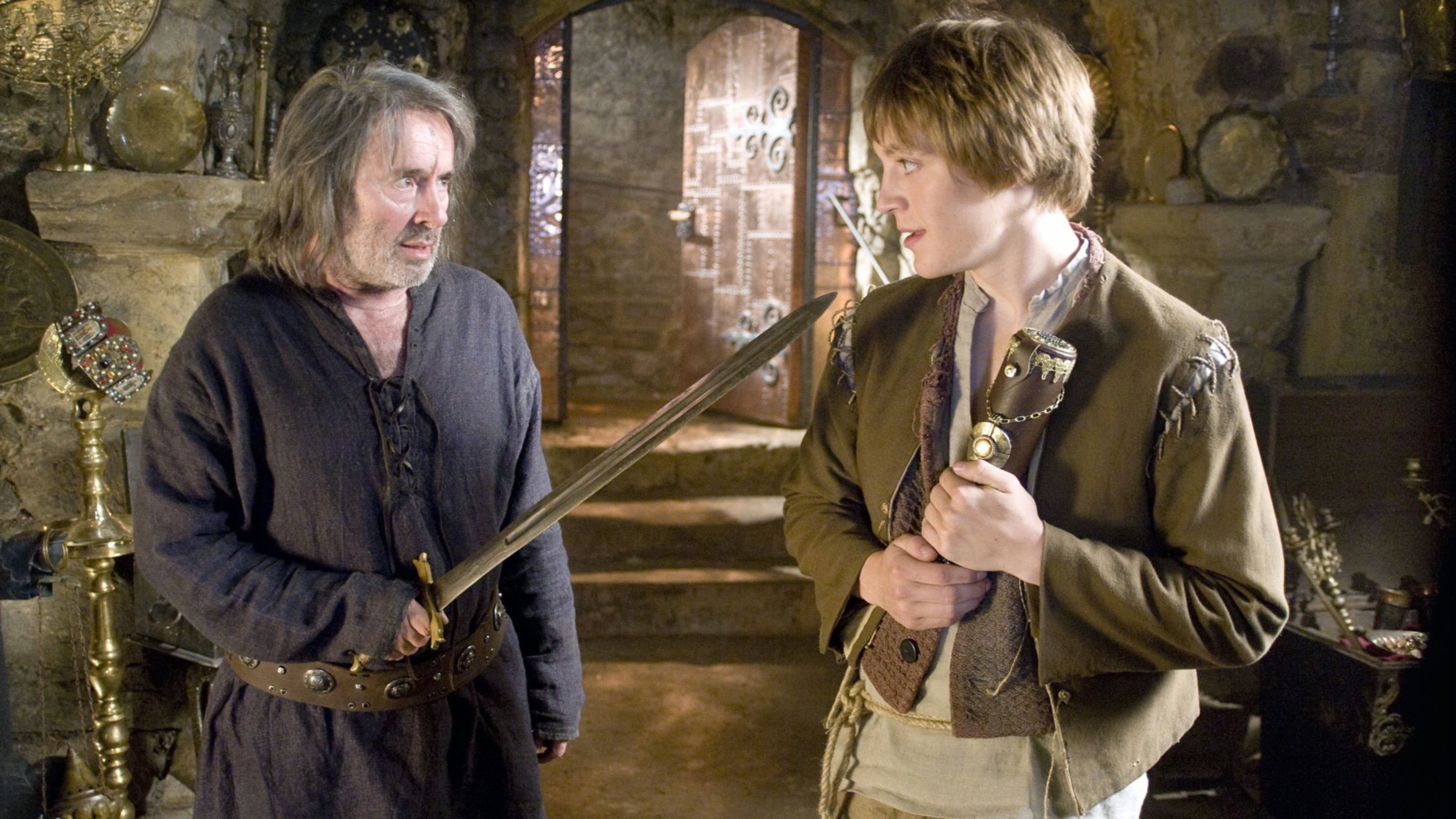 Backdrop for Jorinde und Joringel