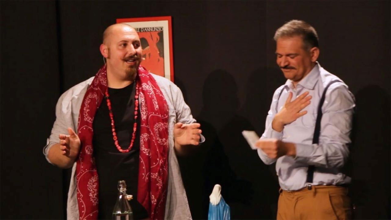 Backdrop for Conversation Behind the Scenes