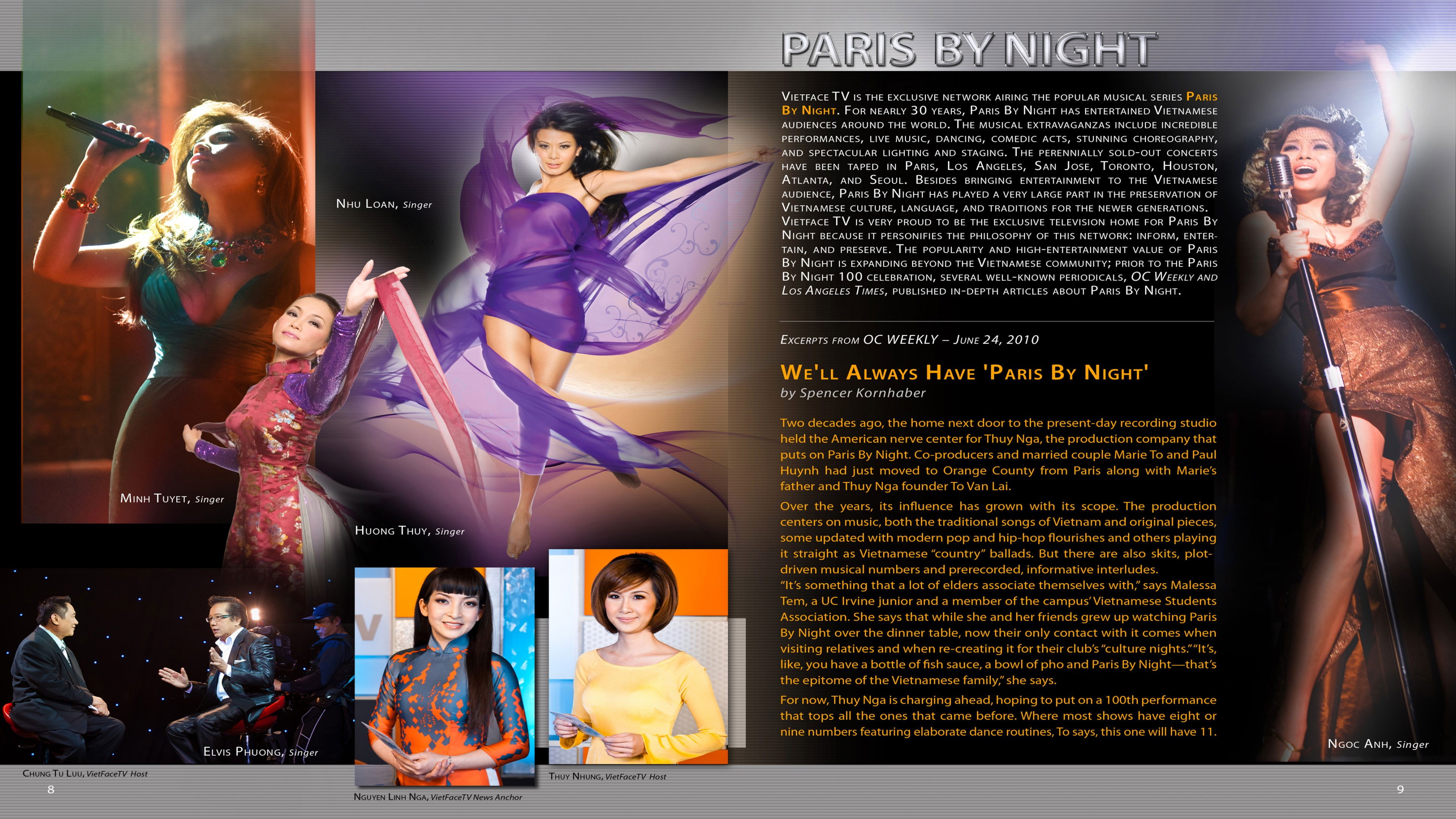 Backdrop for Paris by Night 130: In Singapore – Glamour