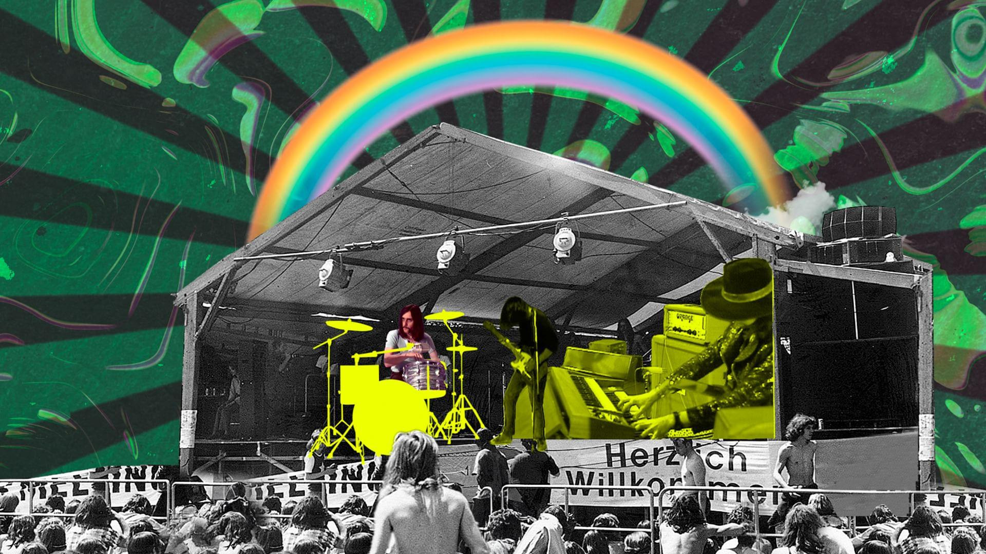 Backdrop for Das deutsche Woodstock - Flower-Power in der Pfalz