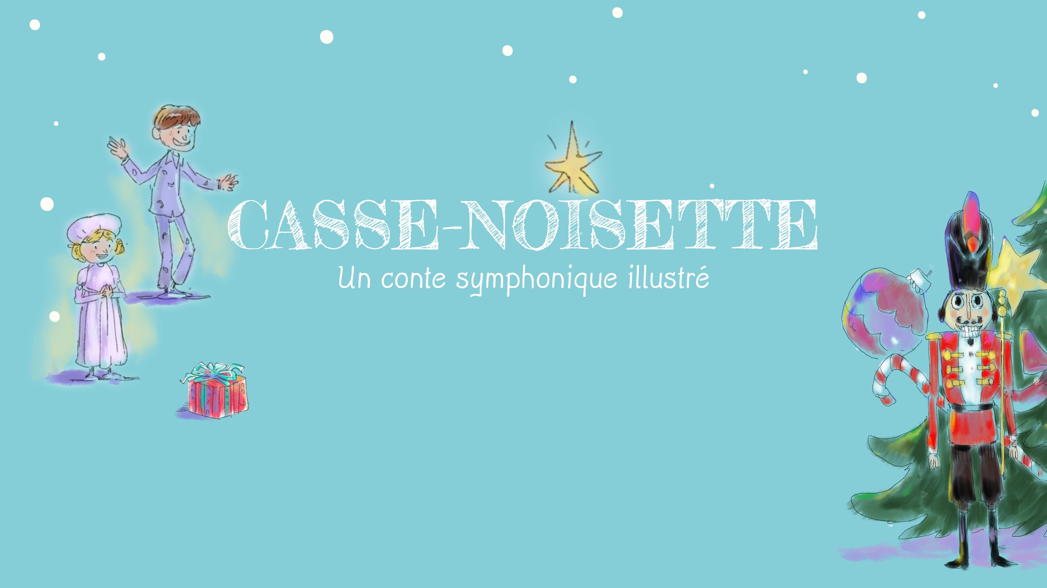 Backdrop for Casse-Noisette - Un conte symphonique illustré