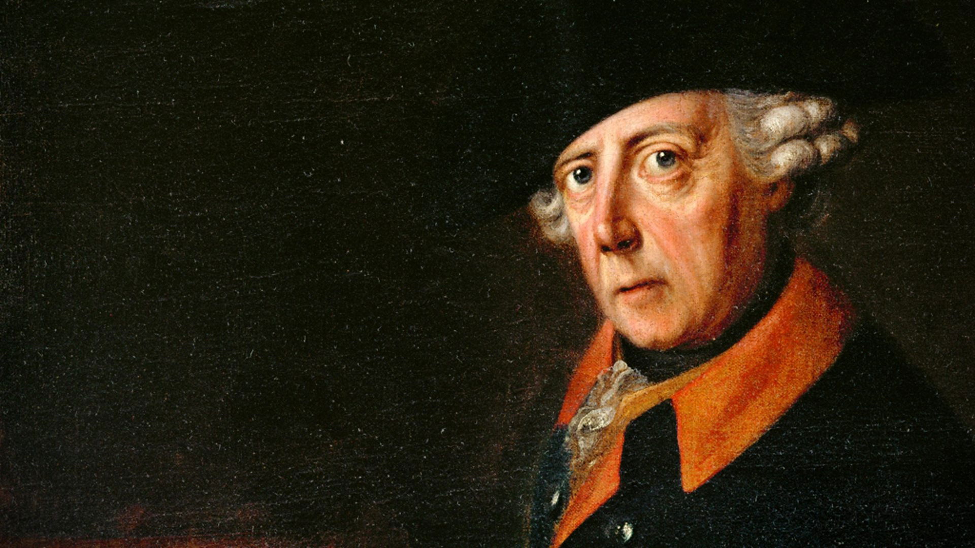 Backdrop for Frederick the Great and the Enigma of Prussia