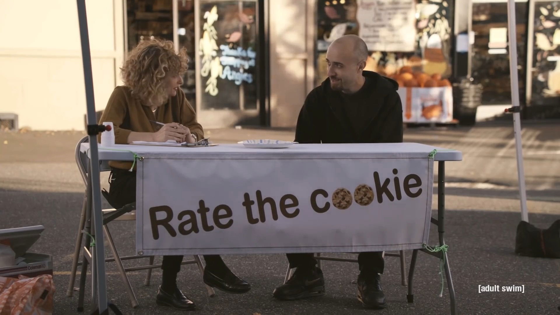 Backdrop for Rate the Cookie