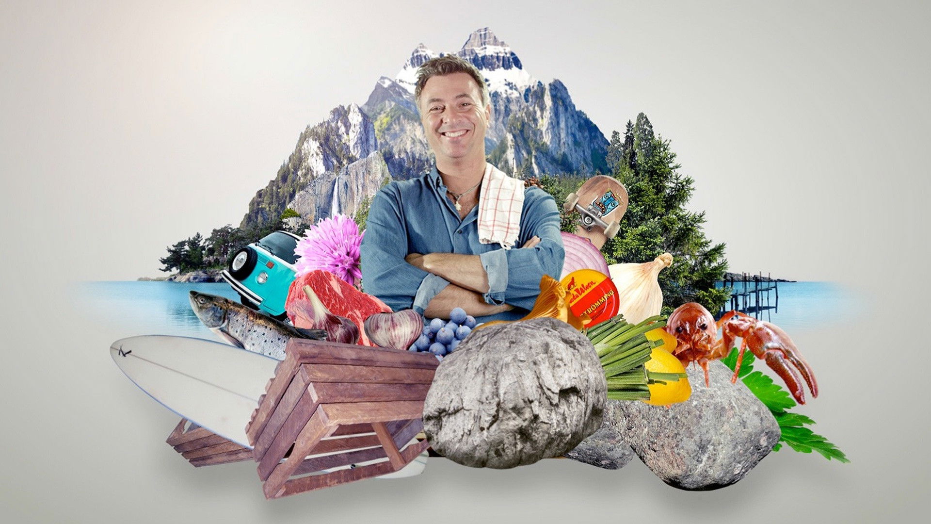 Backdrop for Tareq Taylor's Nordic Cookery