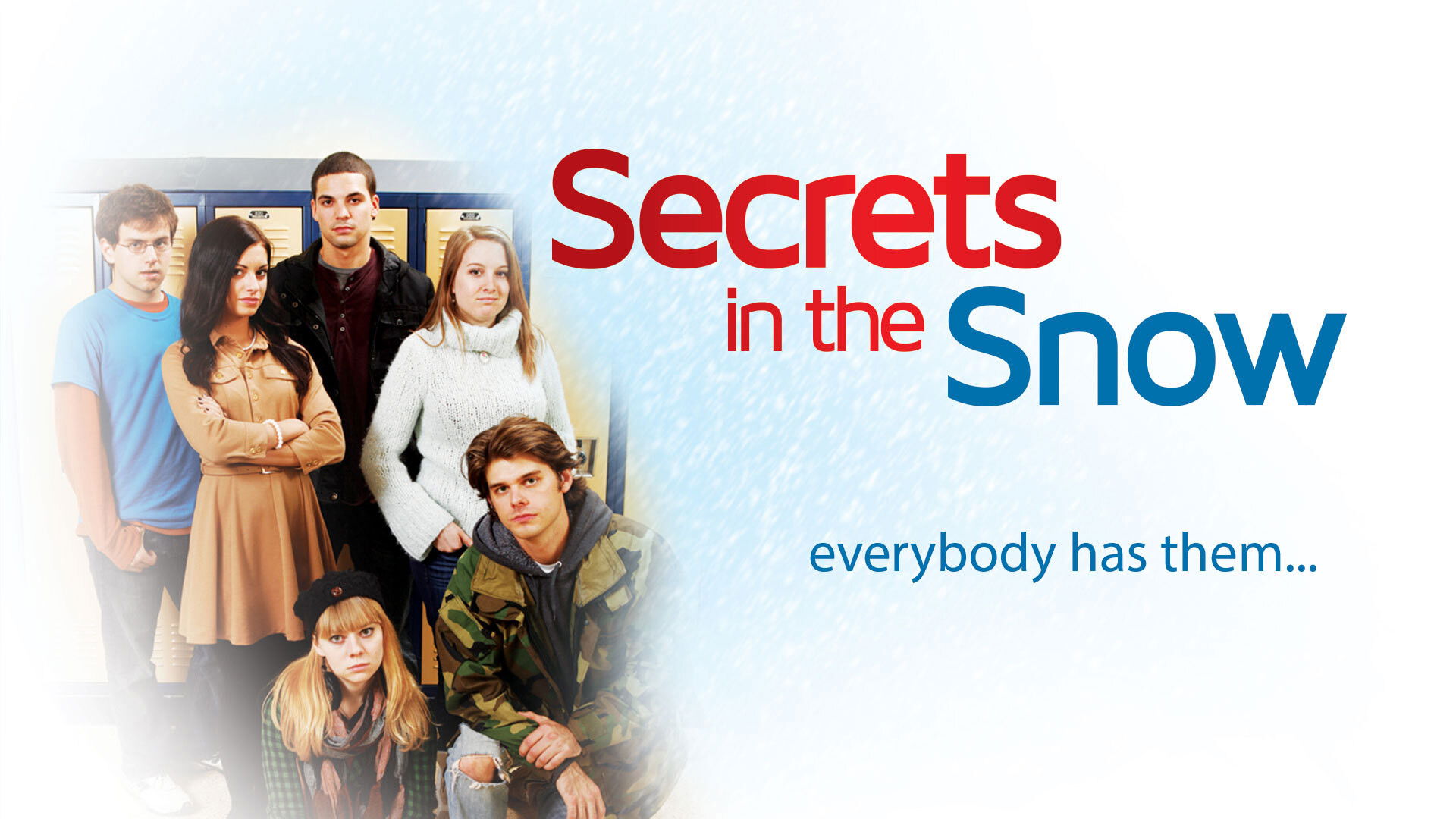 Backdrop for Secrets in the Snow