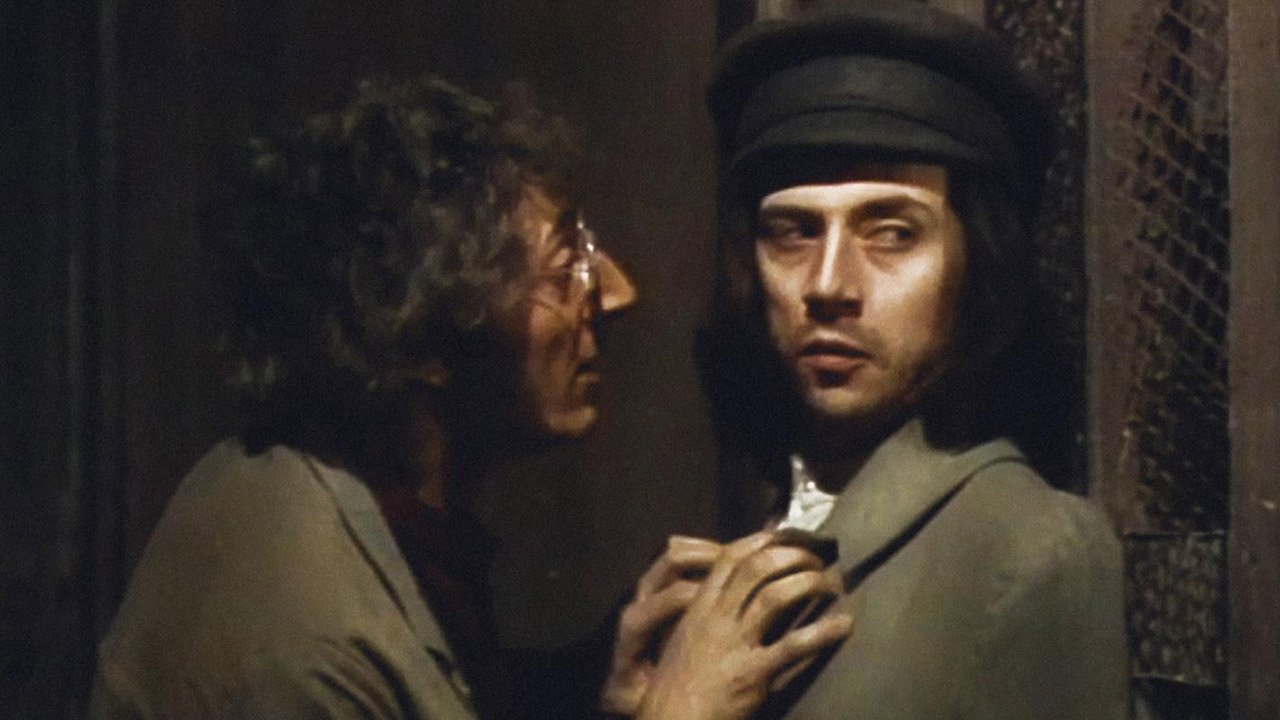 Backdrop for Delitto e castigo