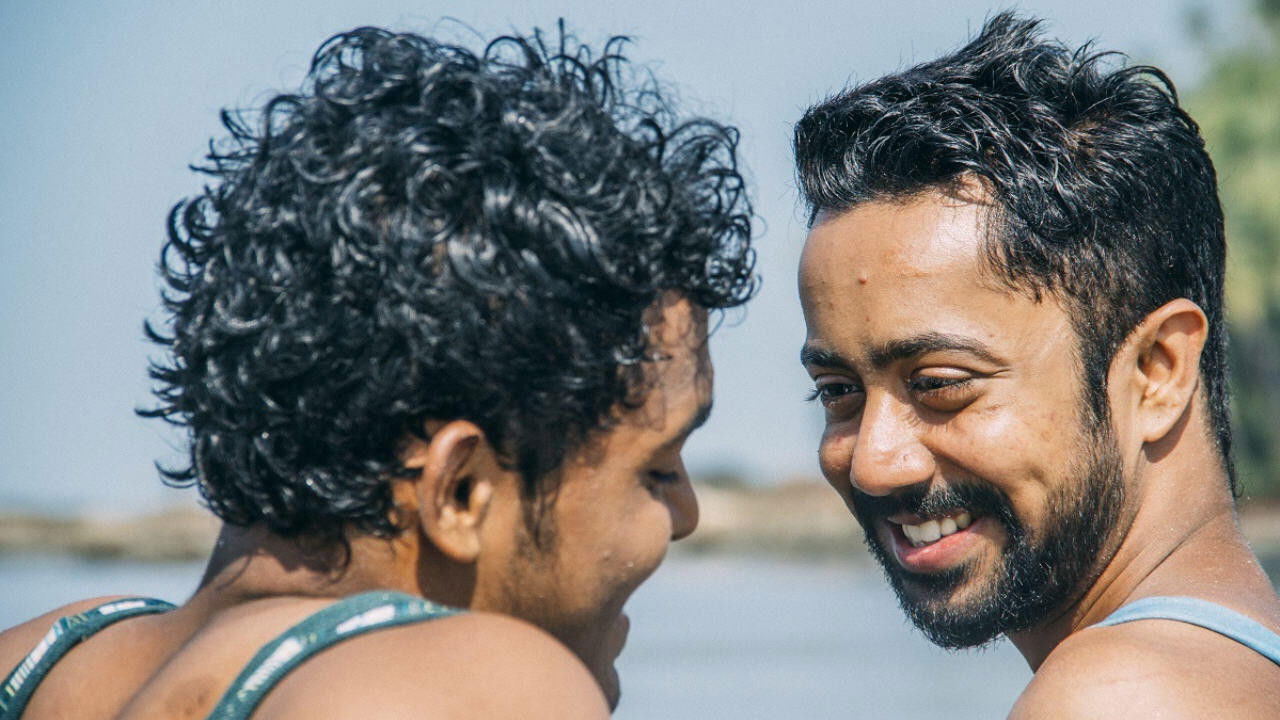 Backdrop for My Son is Gay