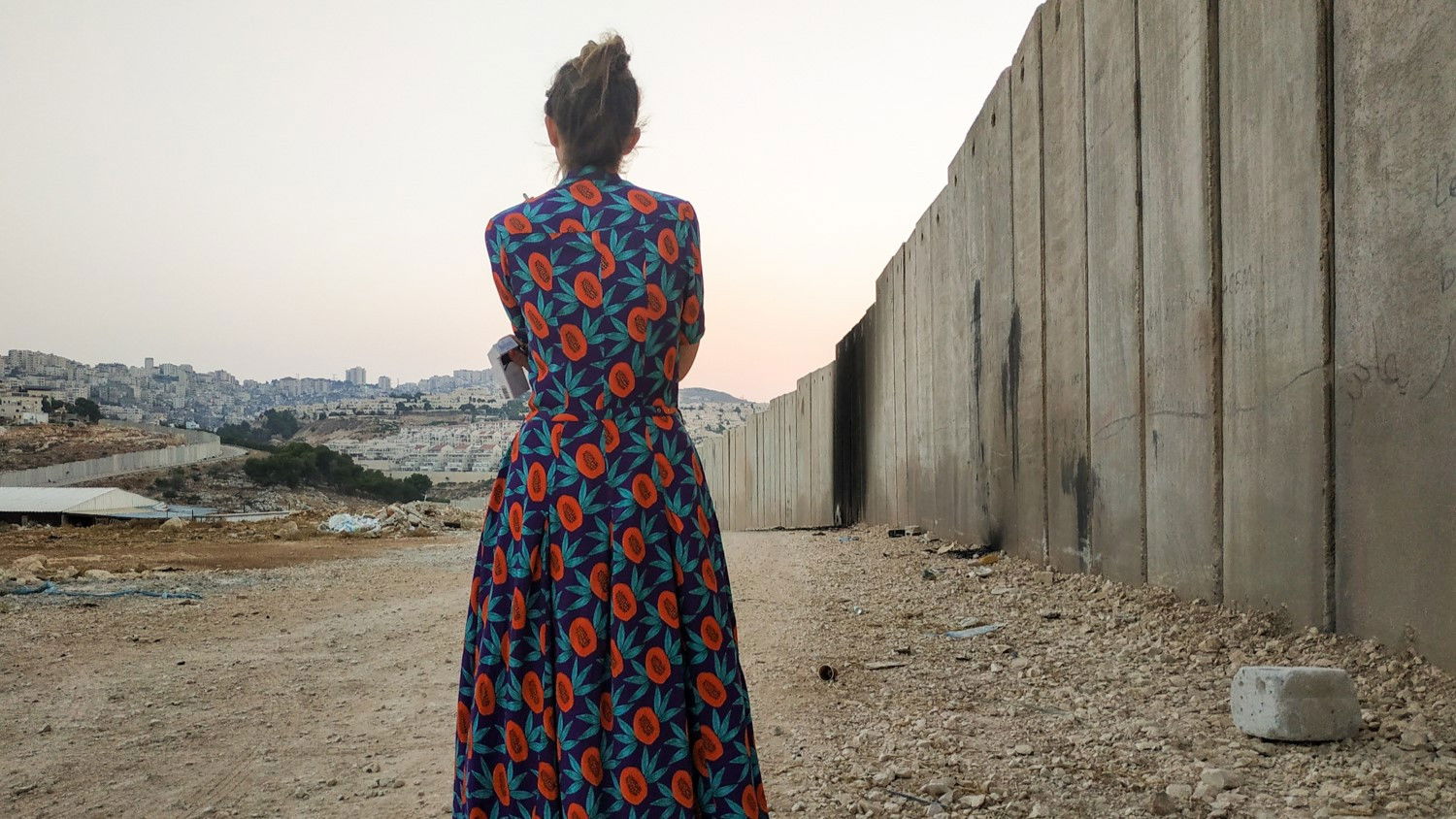 Backdrop for Natascha's beloofde land