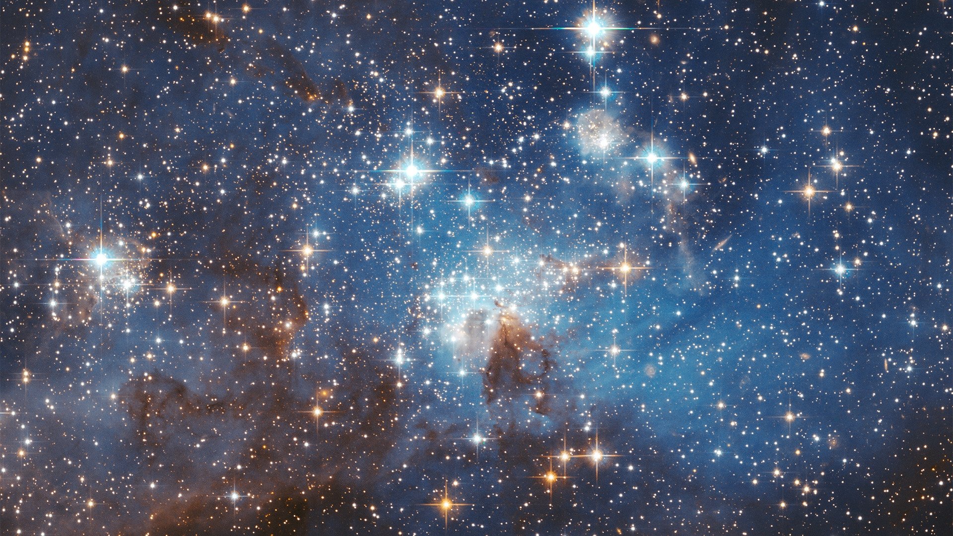 Backdrop for The Astronomers