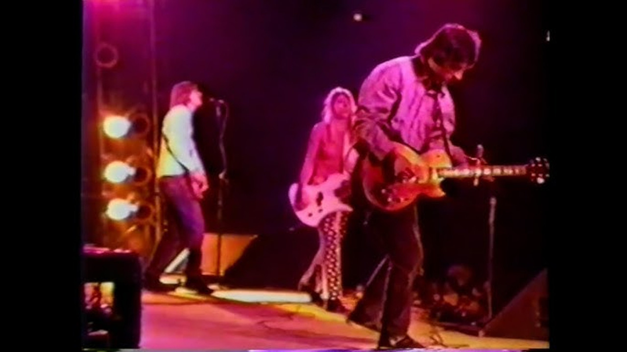 Backdrop for Sonic Youth: Live in 1991