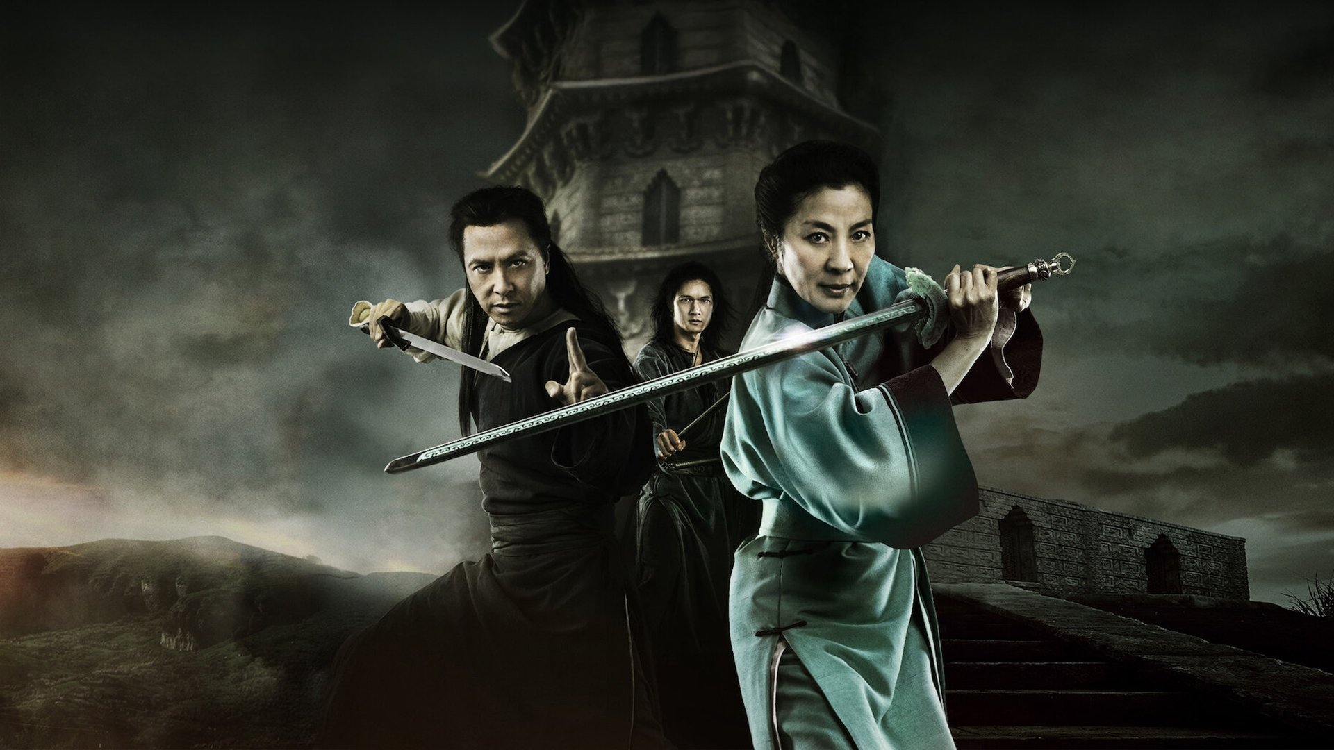 Backdrop for Crouching Tiger, Hidden Dragon: Sword of Destiny