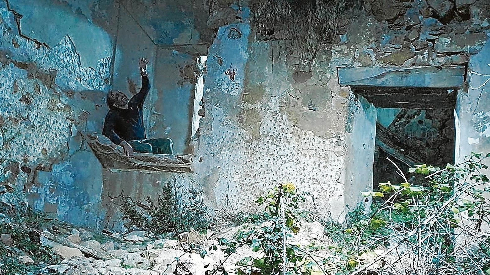 Backdrop for La Villa del Seis