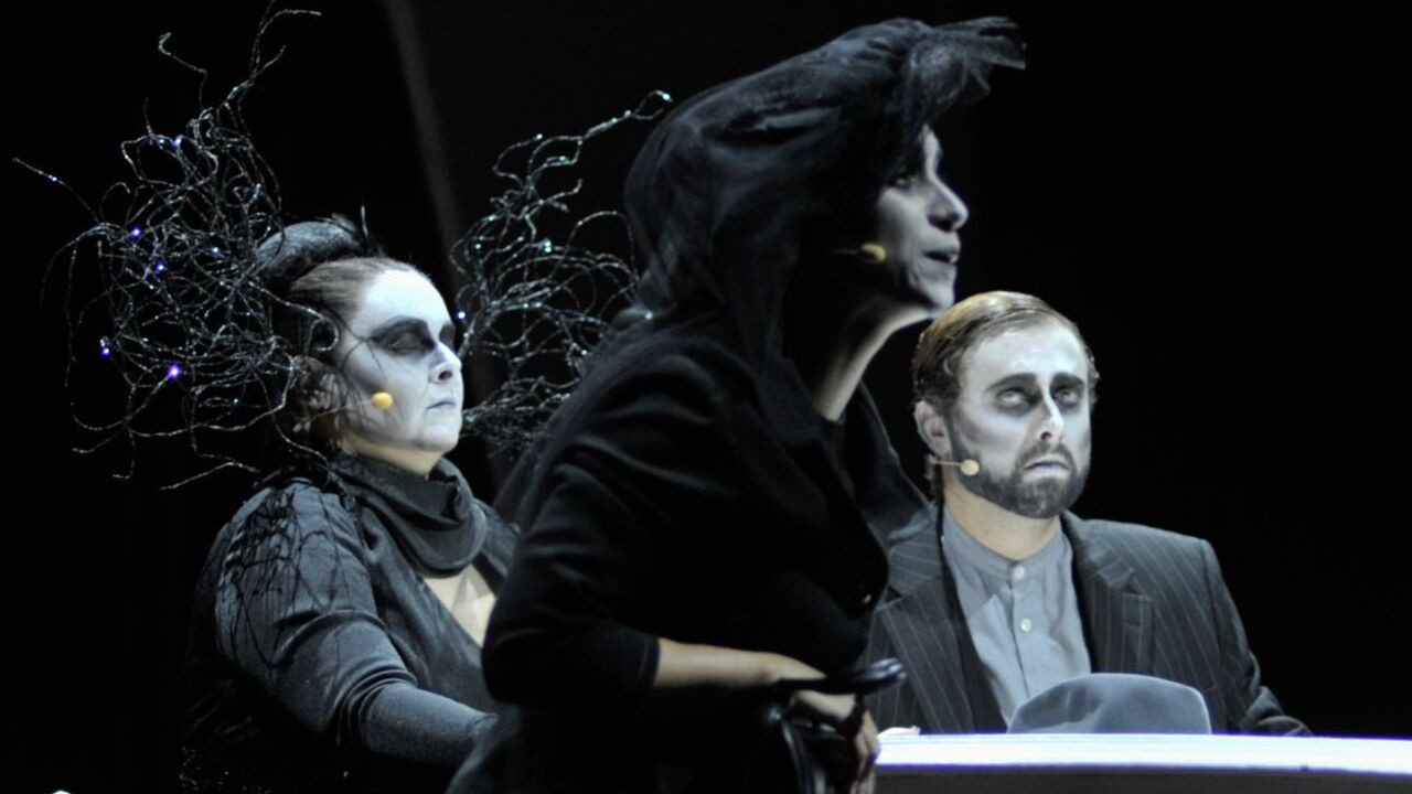 Backdrop for The Medium - Menotti