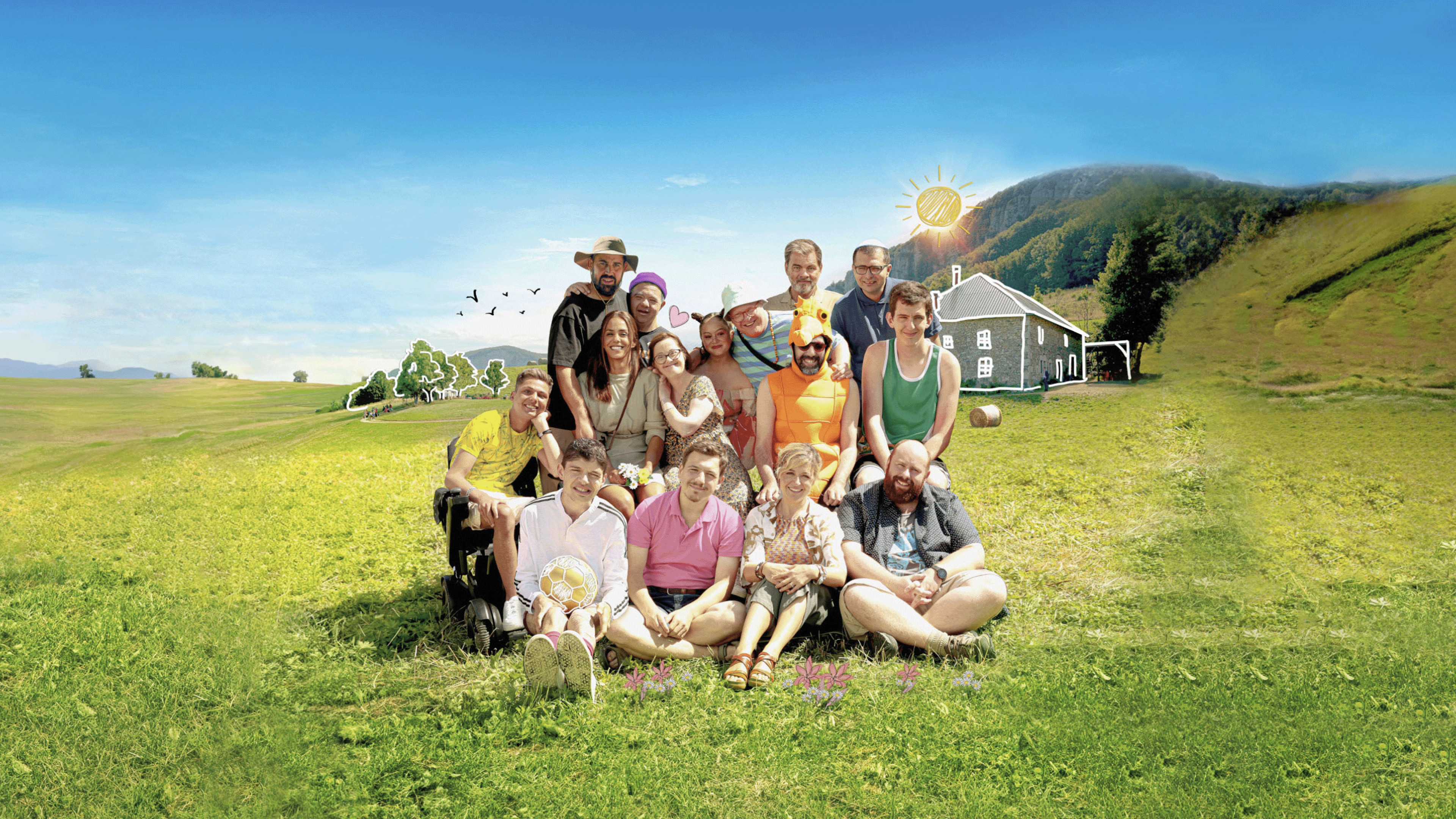 Backdrop for A Little Something Extra