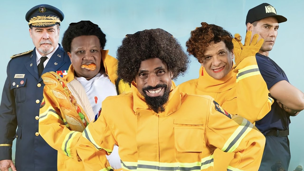 Backdrop for Super Firefighters