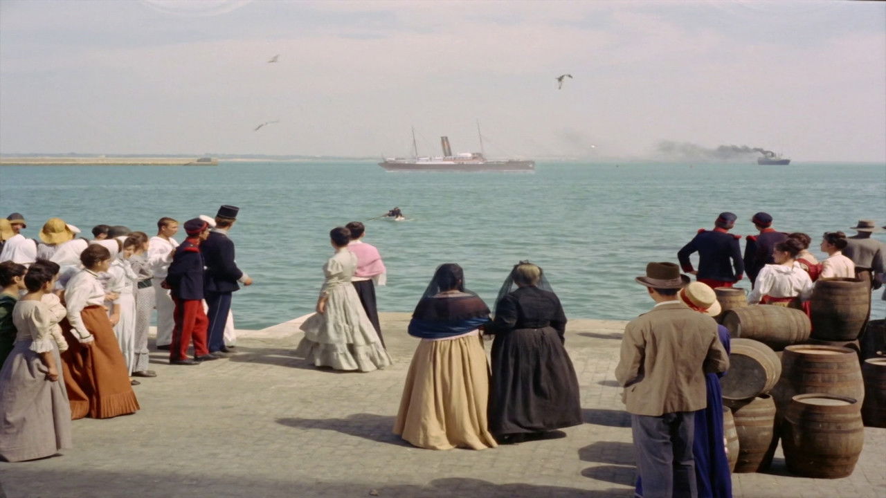 Backdrop for La viudita naviera