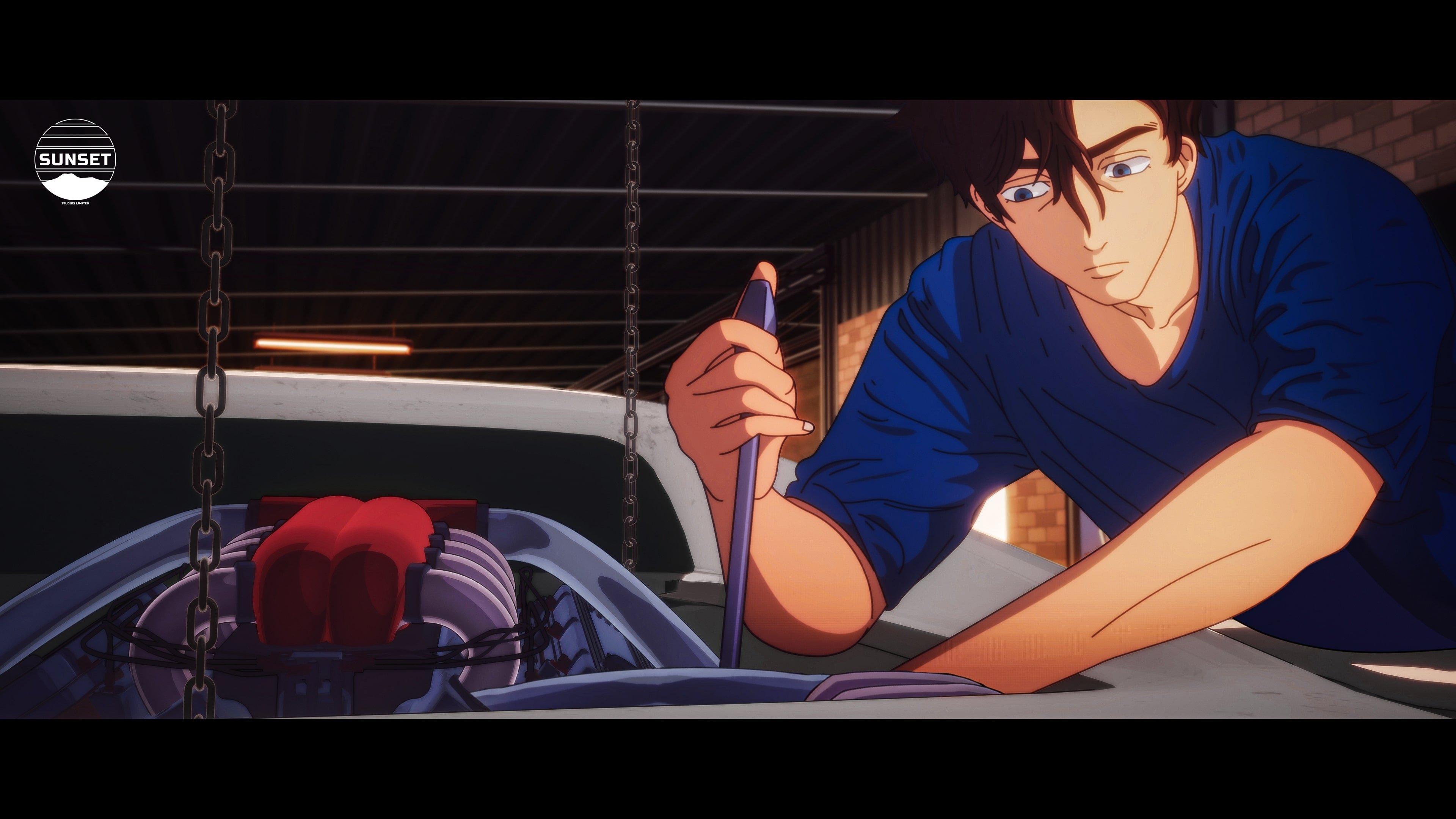 Backdrop for Dead End