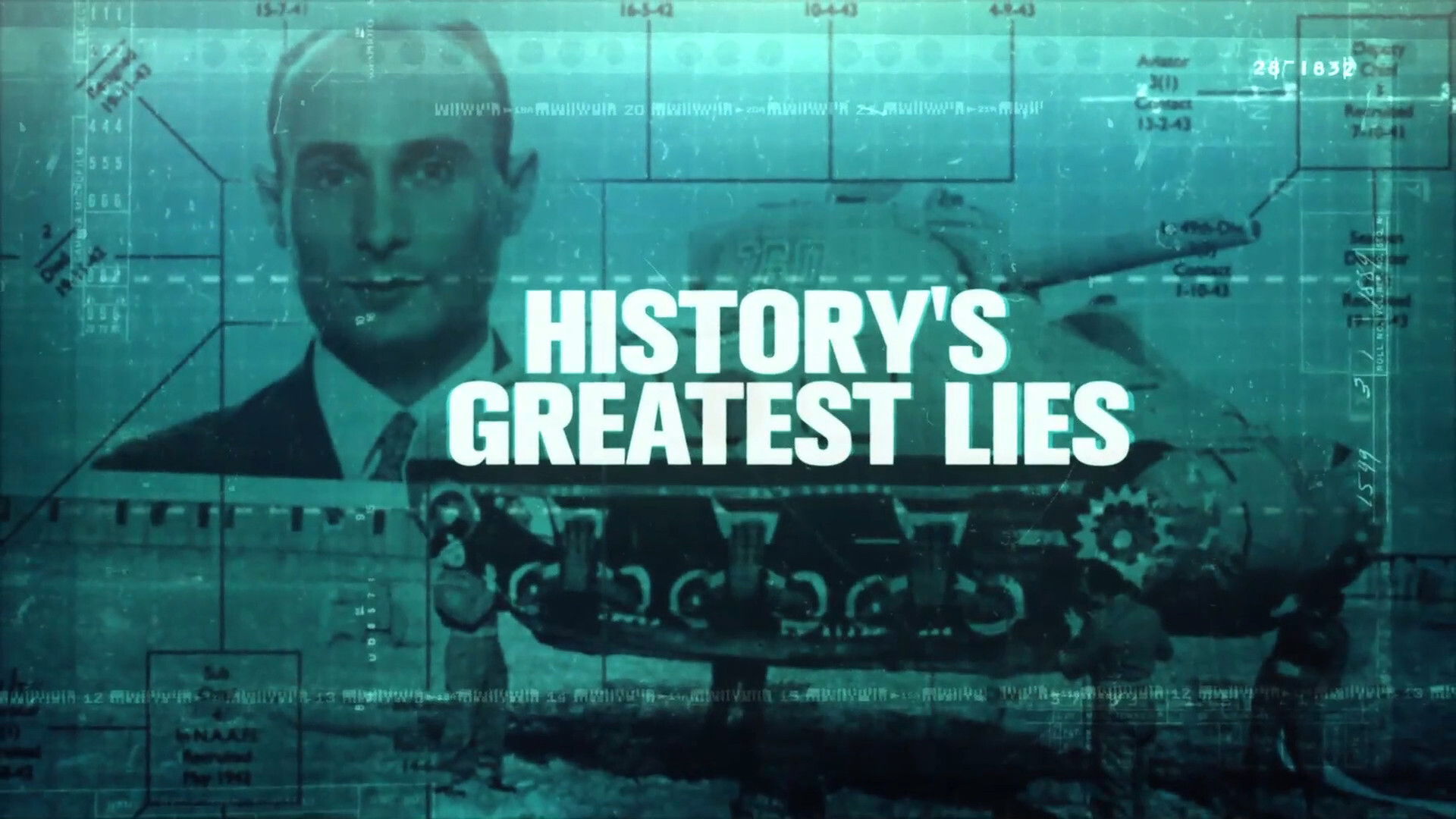 Backdrop for History's Greatest Lies
