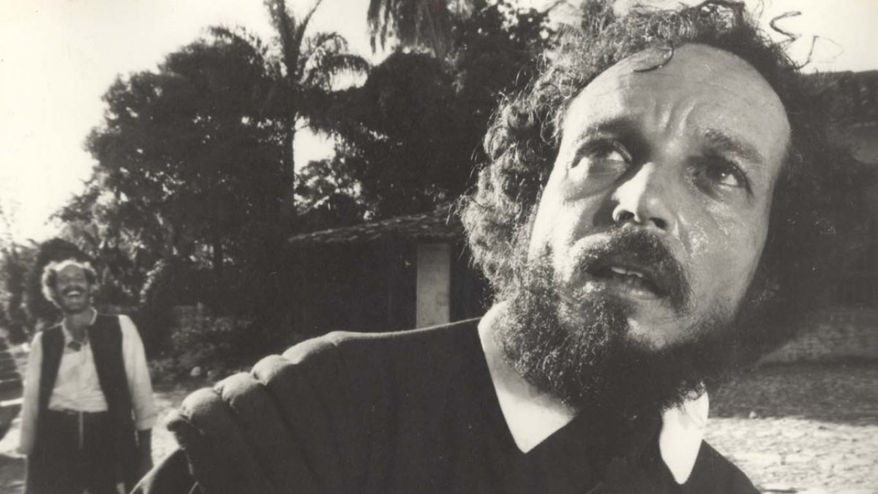 Backdrop for A Cuban Fight Against Demons