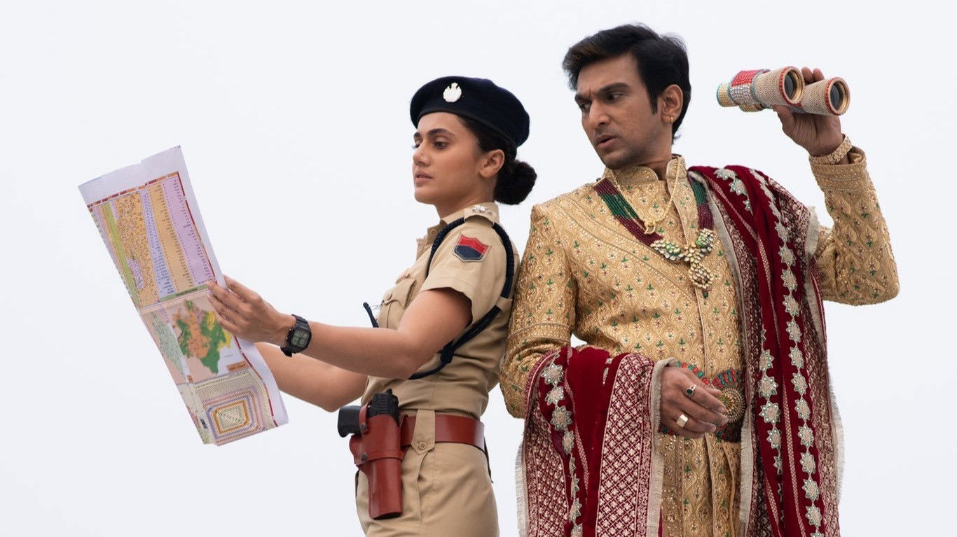 Backdrop for Woh Ladki Hai Kahaan