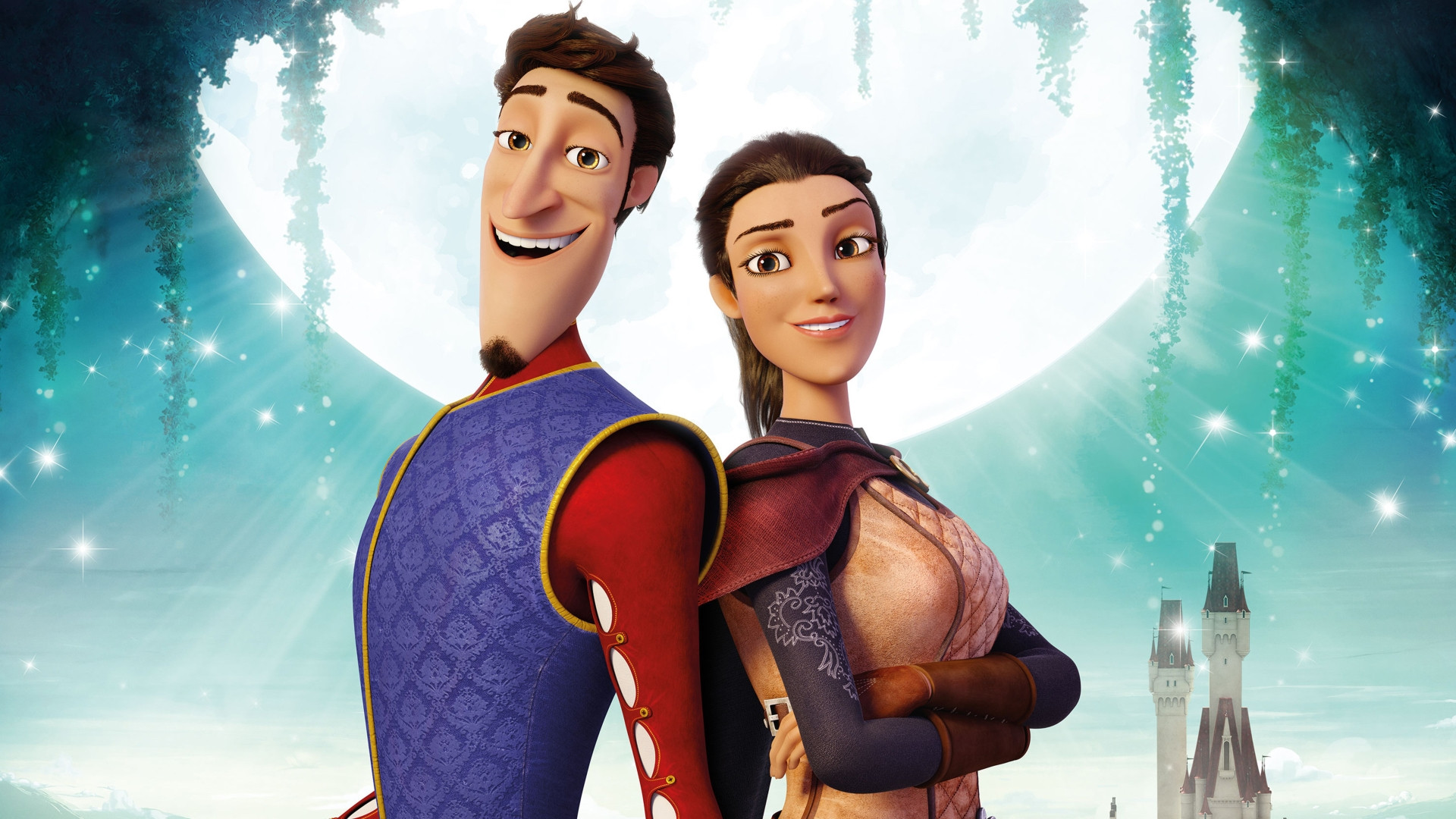 Backdrop for Charming