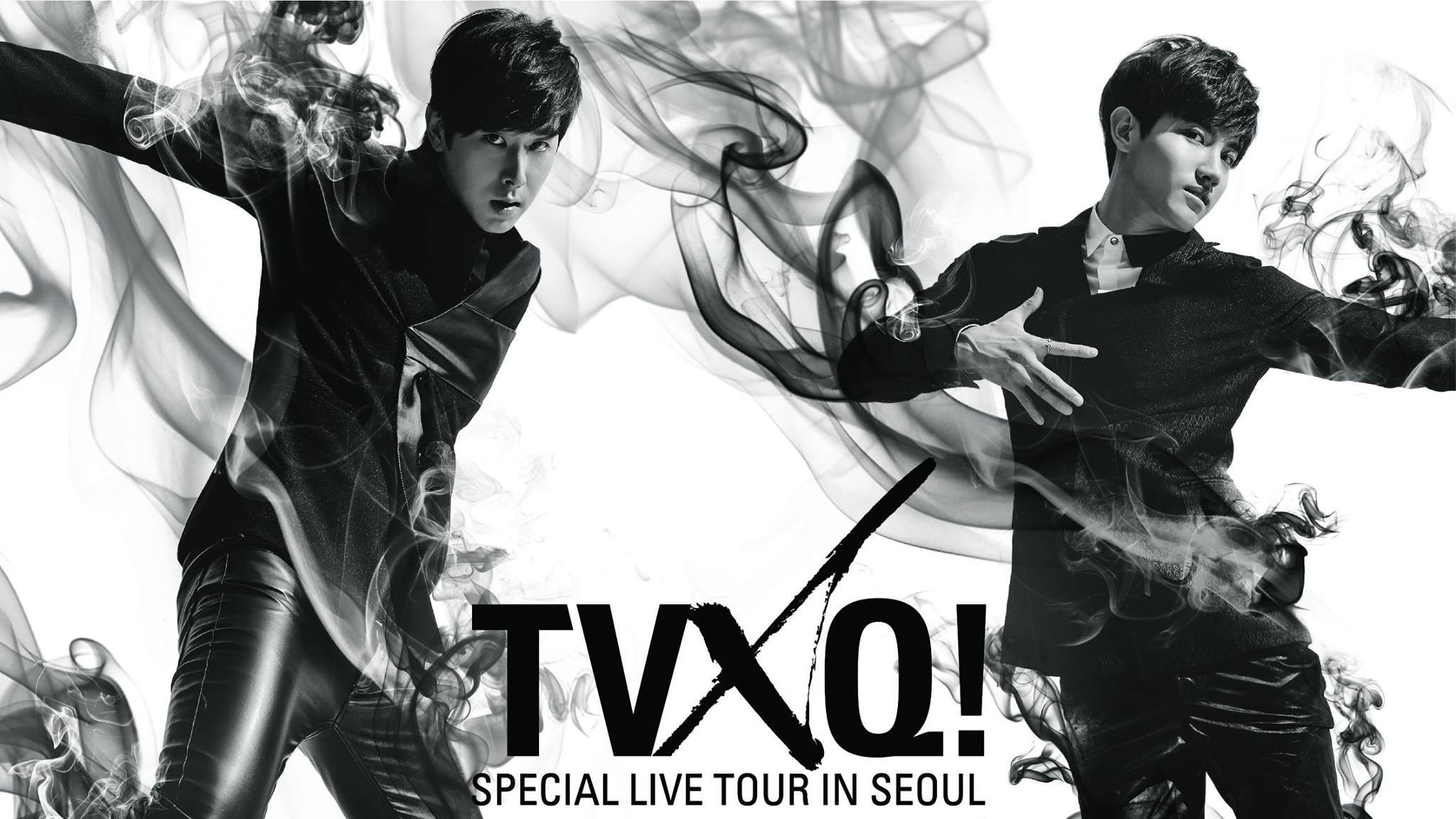 Backdrop for TVXQ! Special Live Tour in Seoul – T1ST0RY