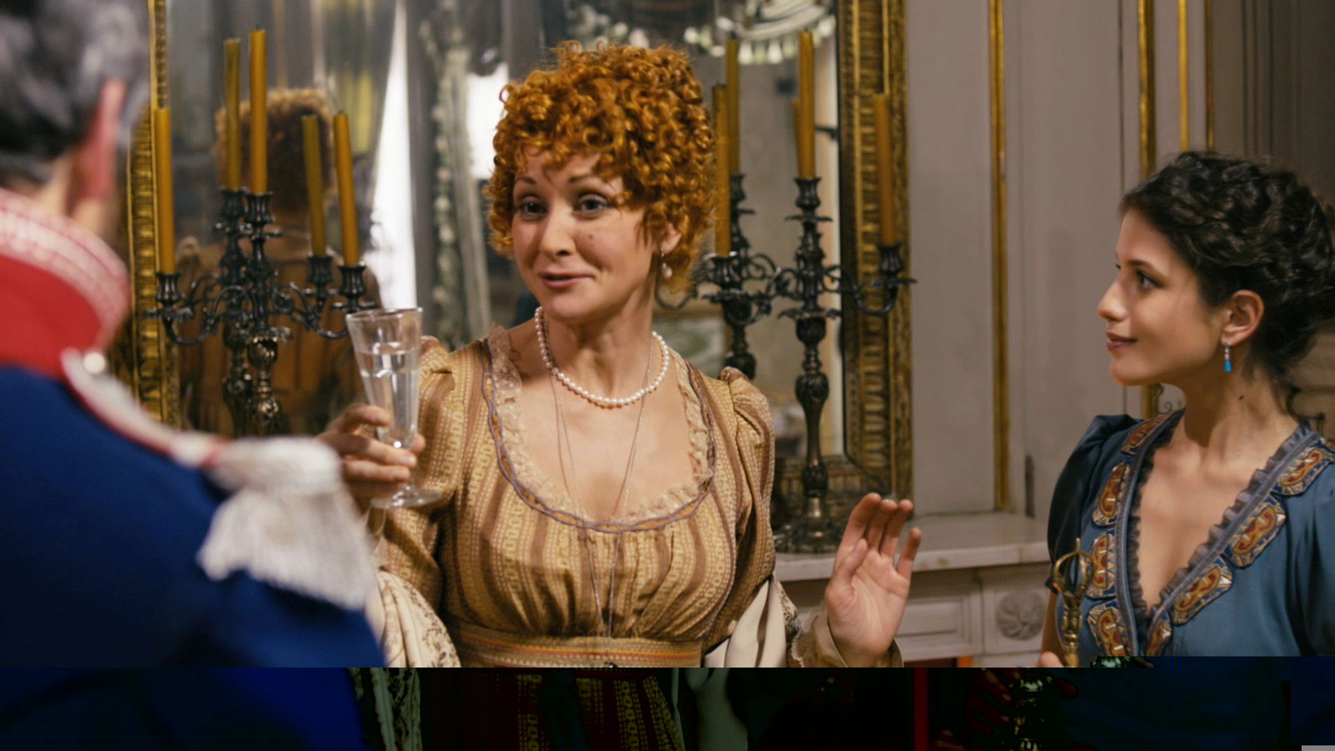 Backdrop for 1812. Ballad of the Uhlans