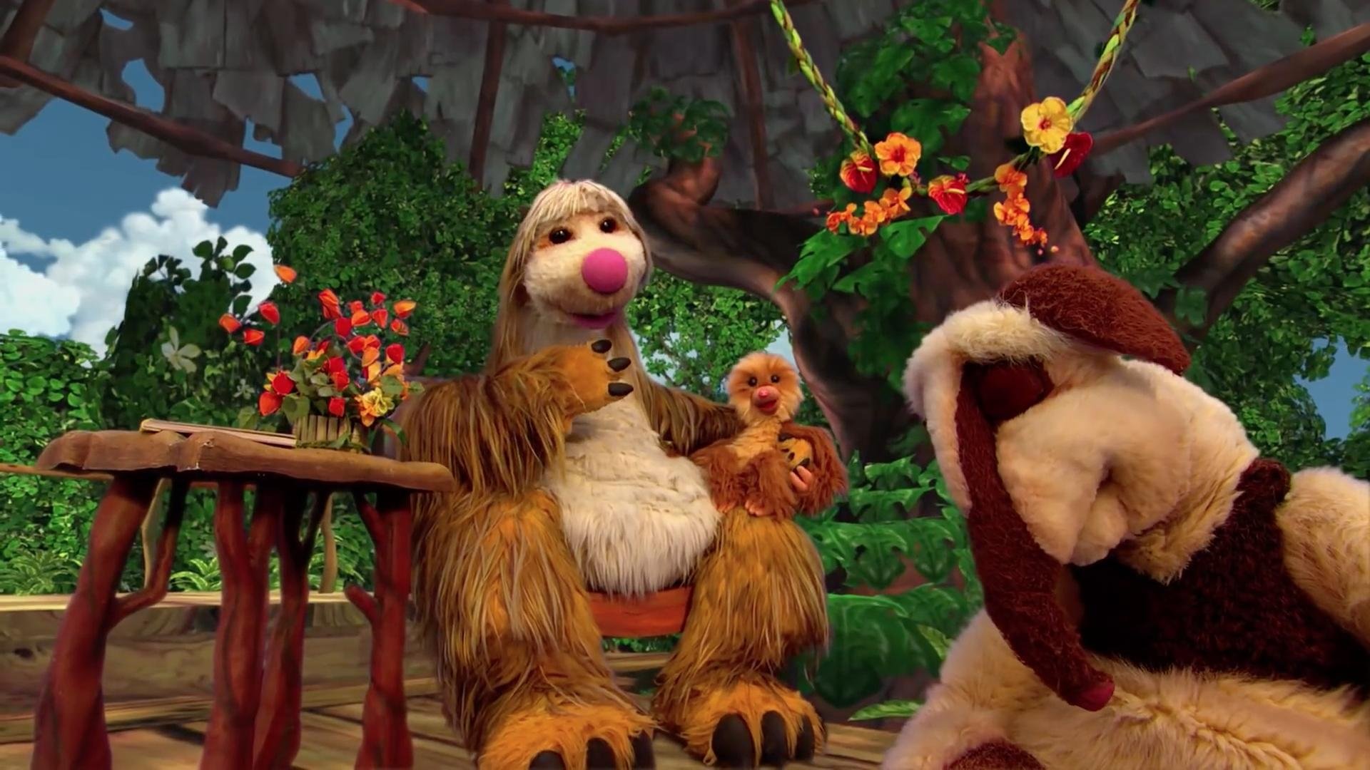 Backdrop for It's a Big, Big World