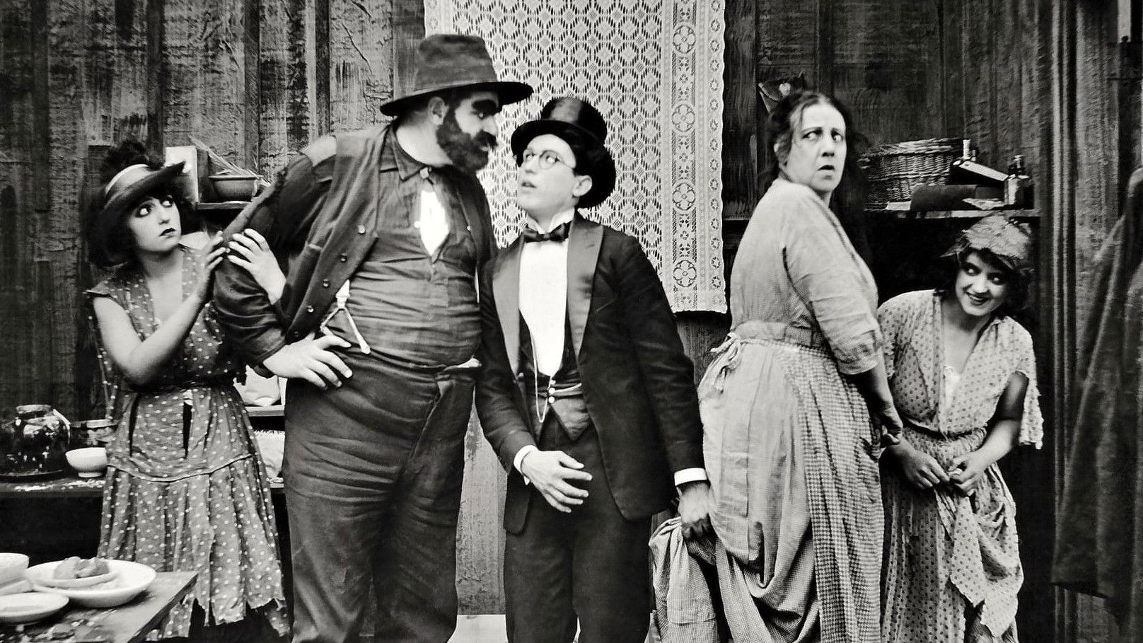 Backdrop for An Ozark Romance